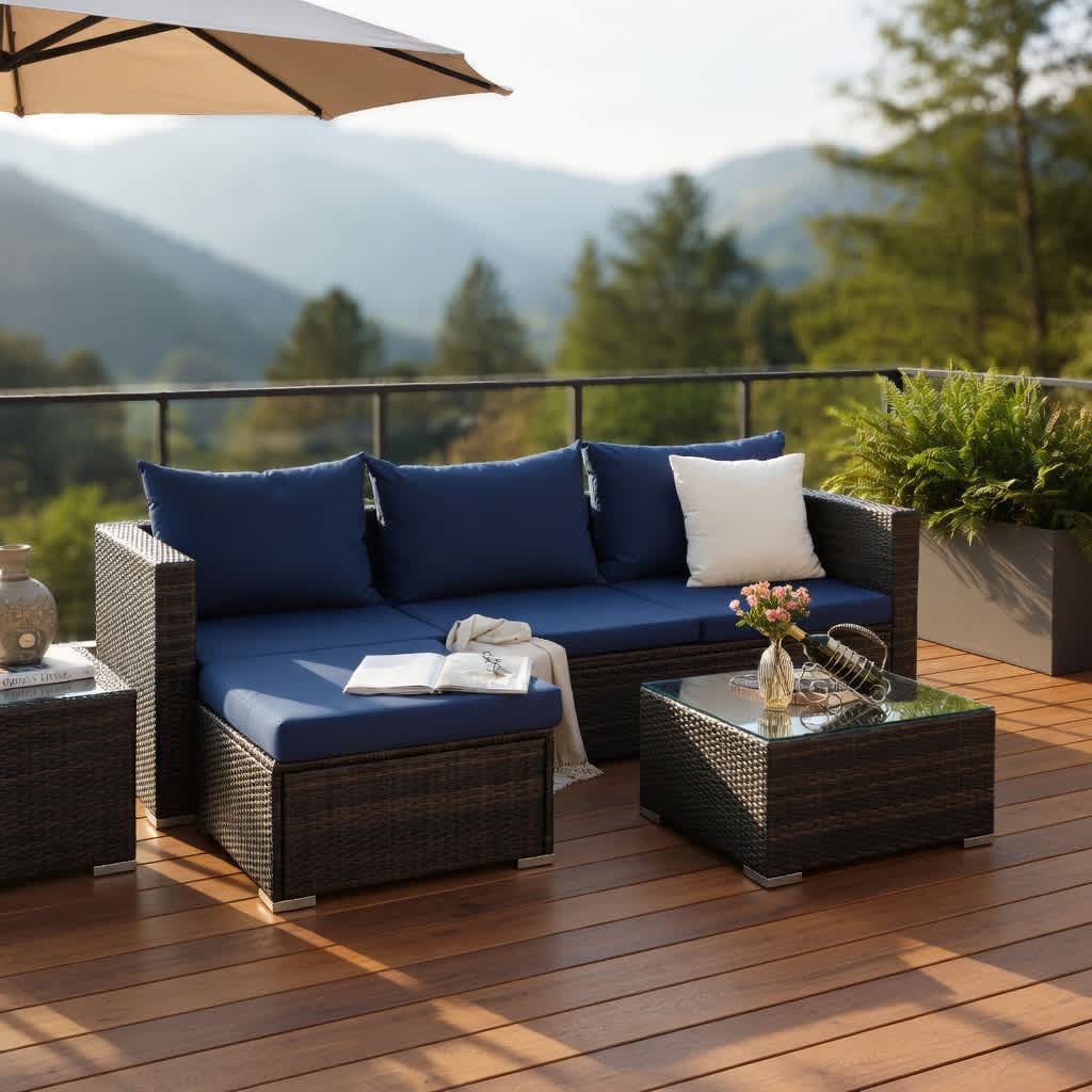 Choco Moon 6259983454261 Patio-Conversation-Sets - View #6