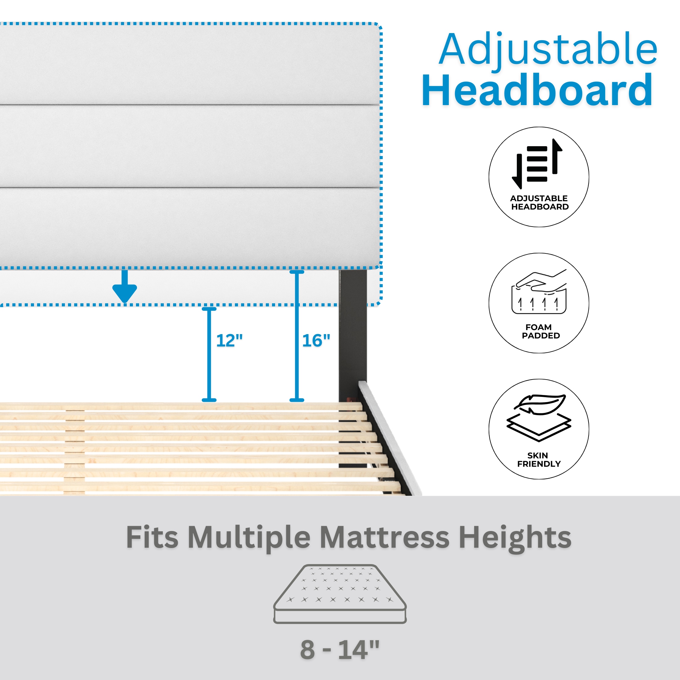 PerformaRest PDWH957DB beds - View #13