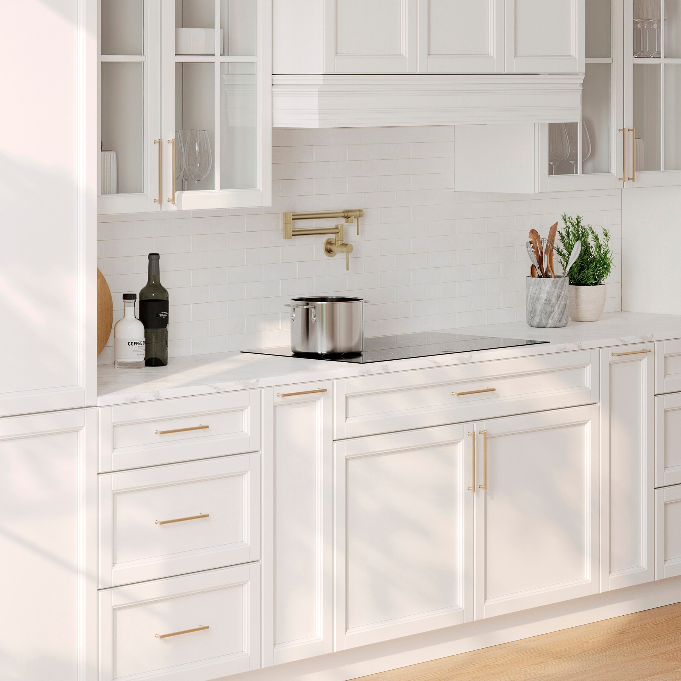 Stylish K-145G Kitchen-Faucets - View #2
