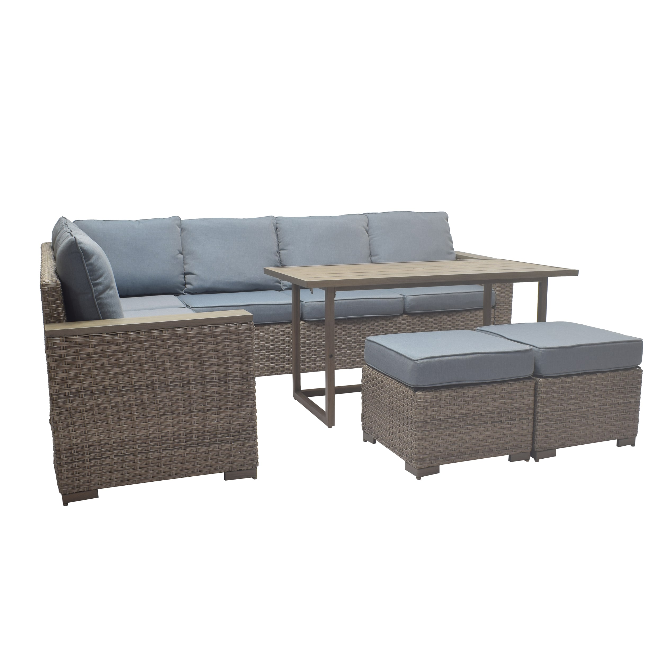 allen + roth LG8014-5PC Patio-Sofas-Daybeds - View #6