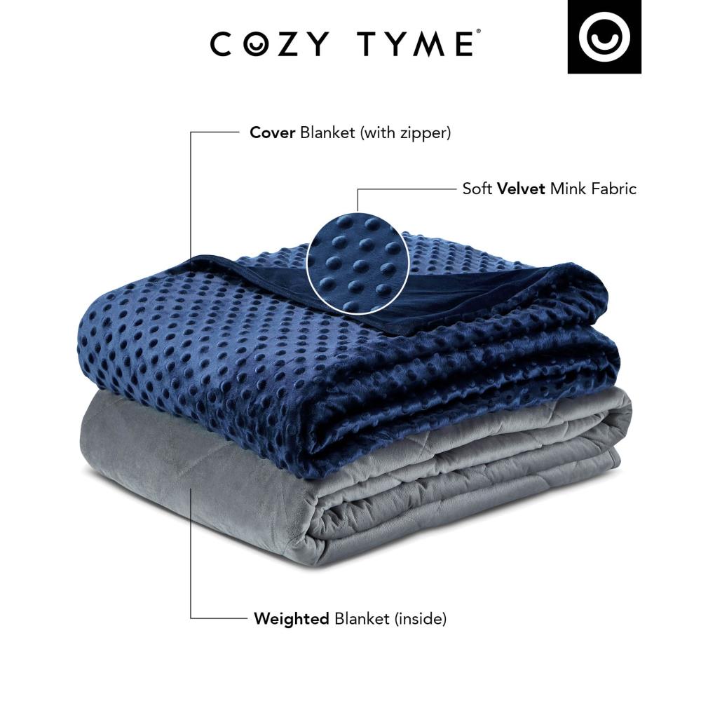 Cozy Tyme B17020-20NYQ-LS Blankets-And-Throws - View #4