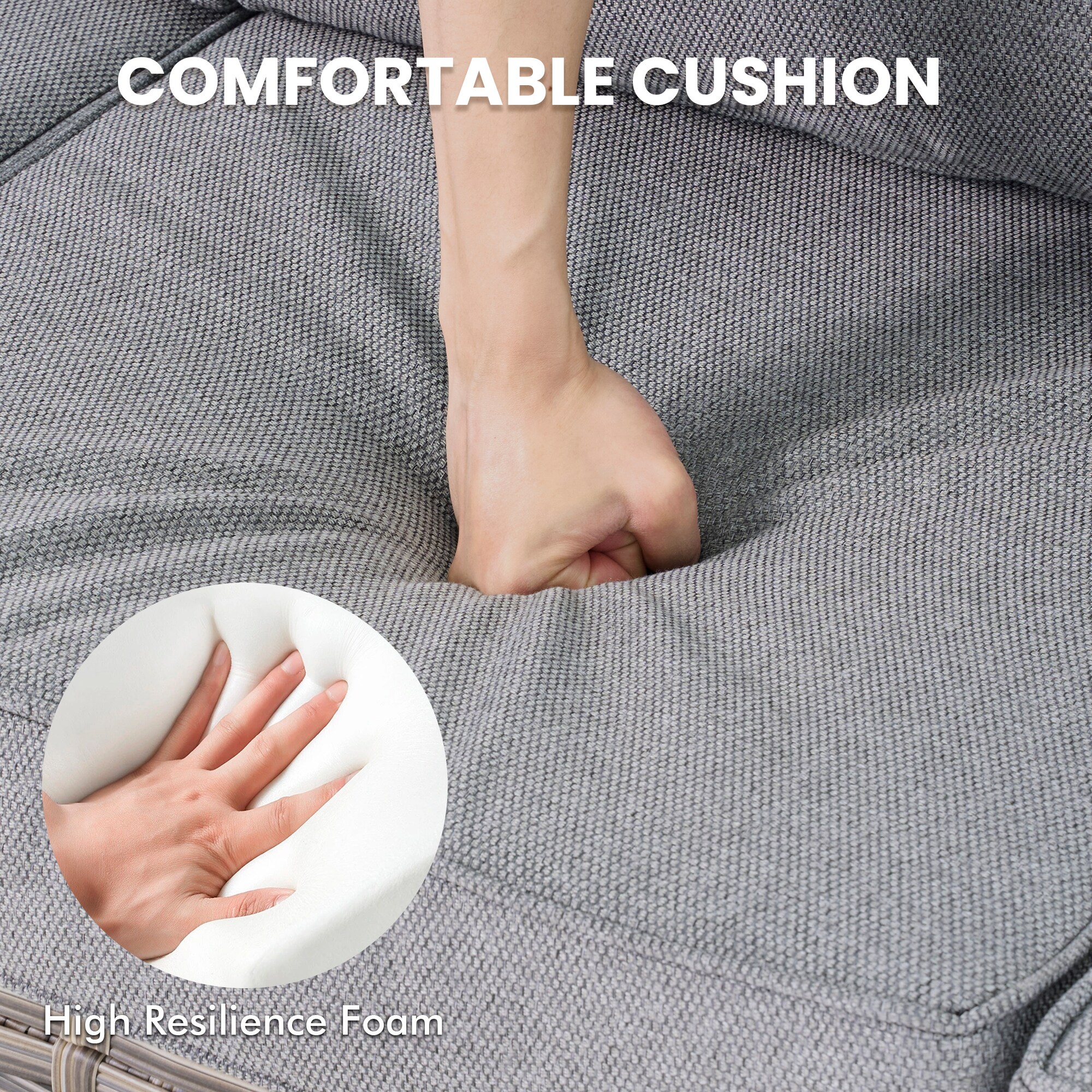 XIZZI XIMW4083 Patio-Sofas-Daybeds - View #6