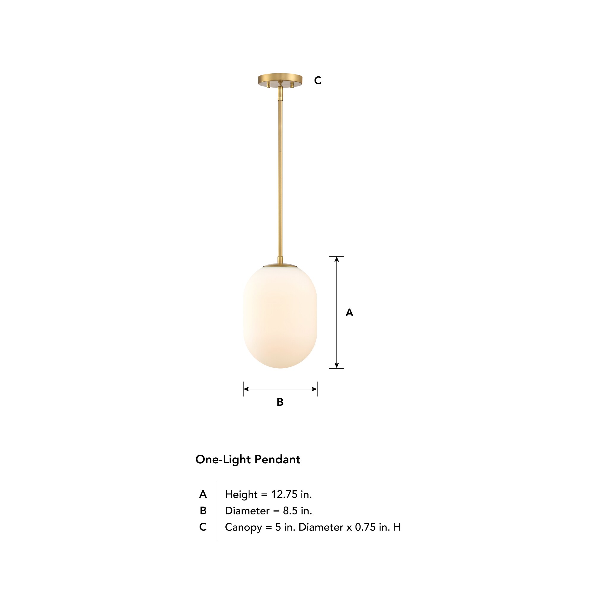 Designers Fountain D324M-8P-BG Pendant-Lights - View #7