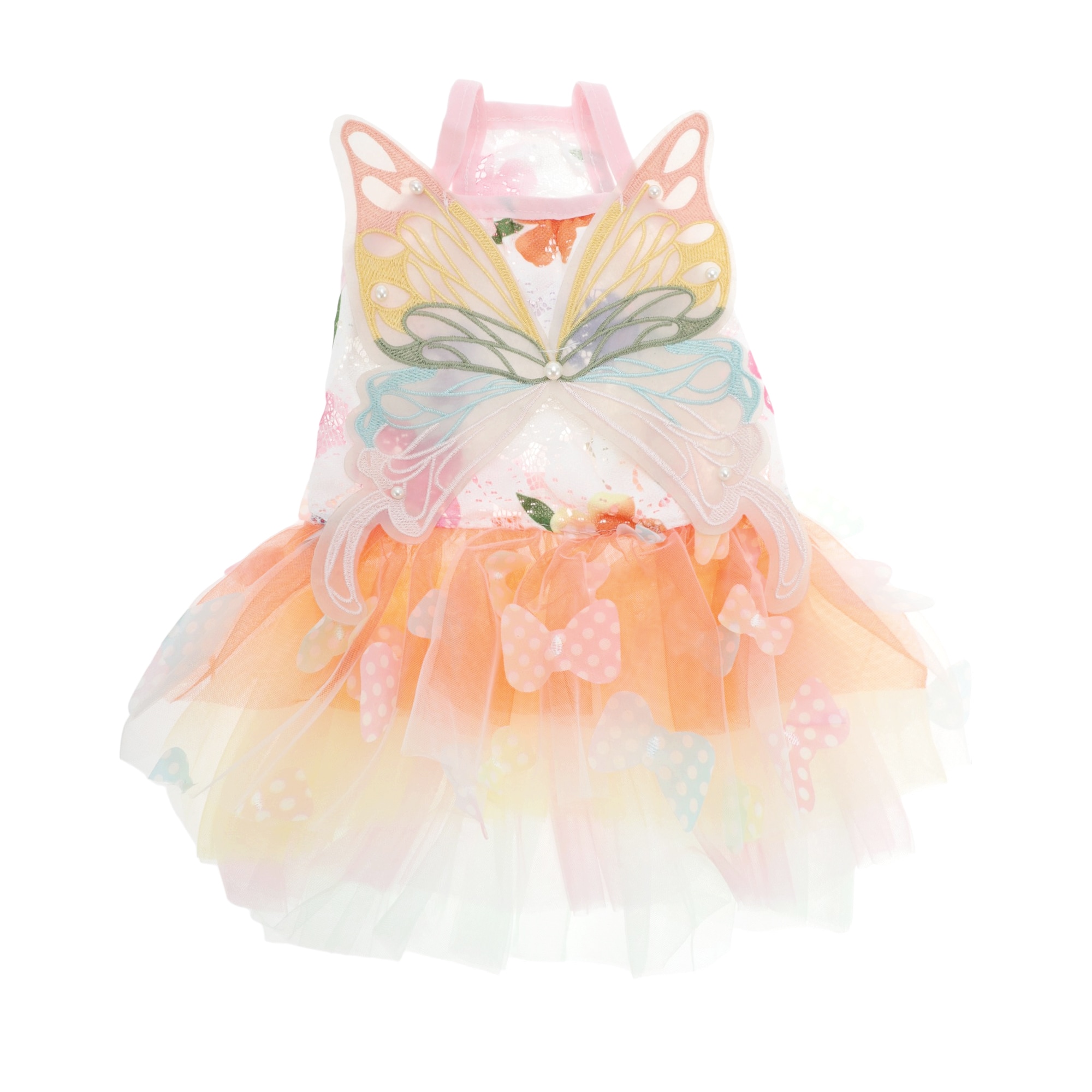 Unique Bargains Dog Dresses Stylish Girls Dog Clothes Dog Princess Dresses Cute Summer Costume Puppy Handmade Skirt for Small Dog Medium Assorted Color