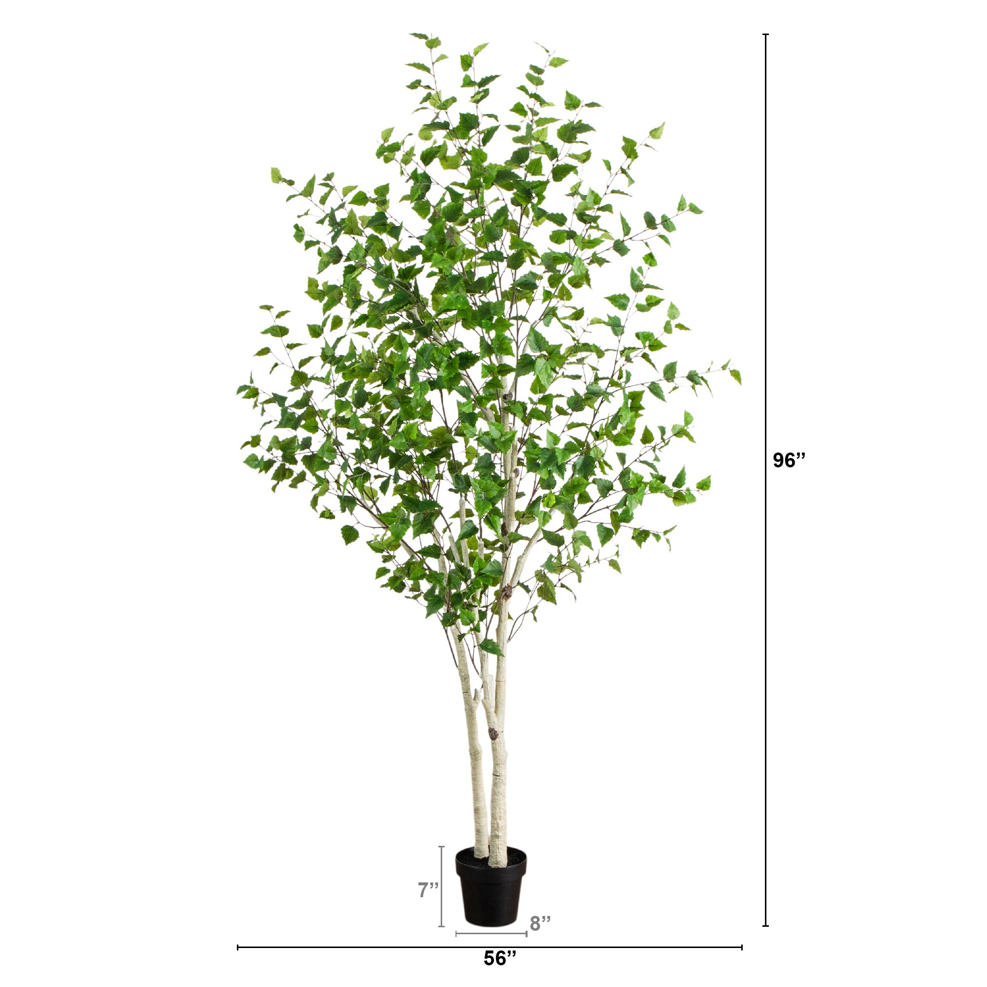 Nearly Natural T5186 Artificial-Plants-Trees - View #3