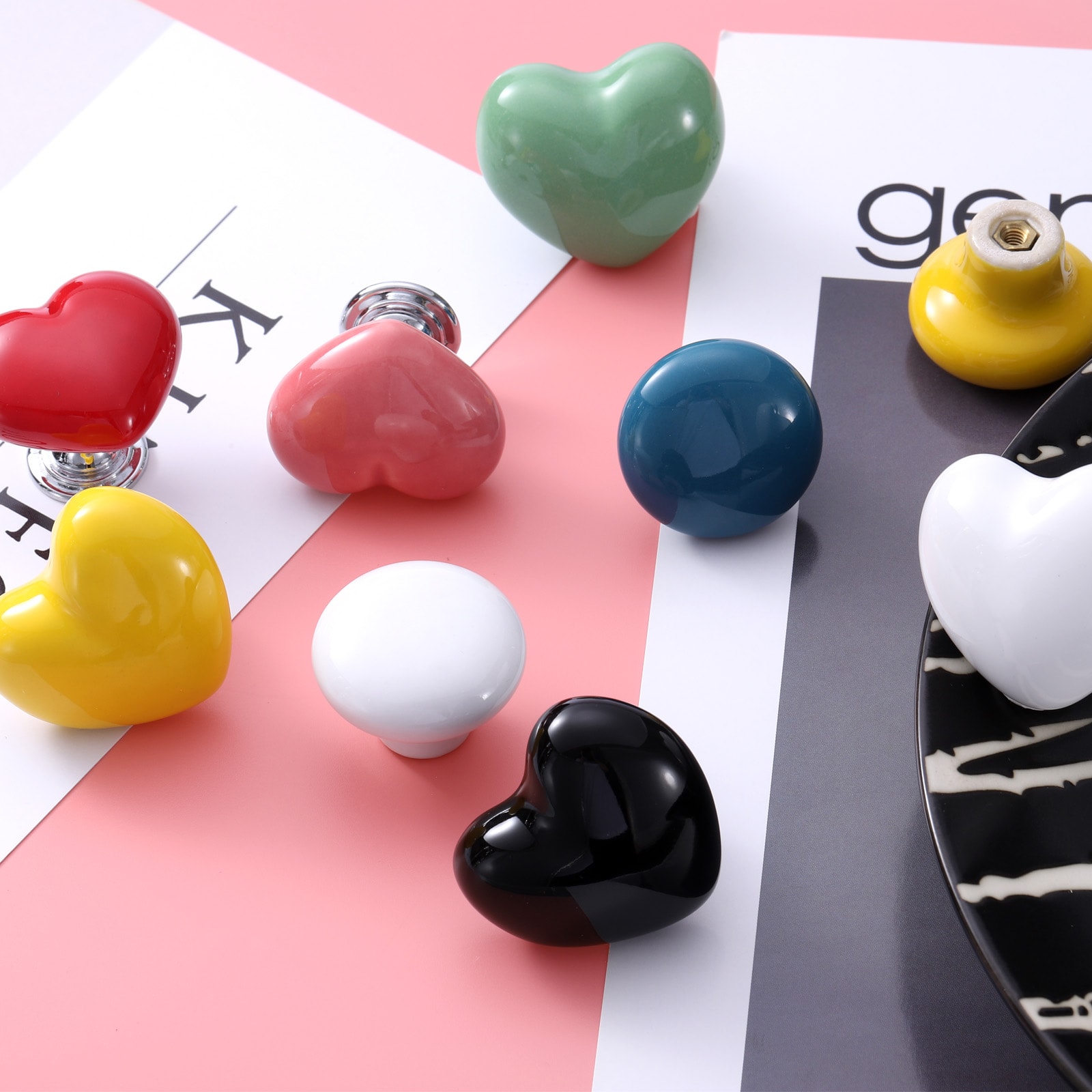 Unique Bargains S25093002UX1015 Cabinet-Knobs - View #4