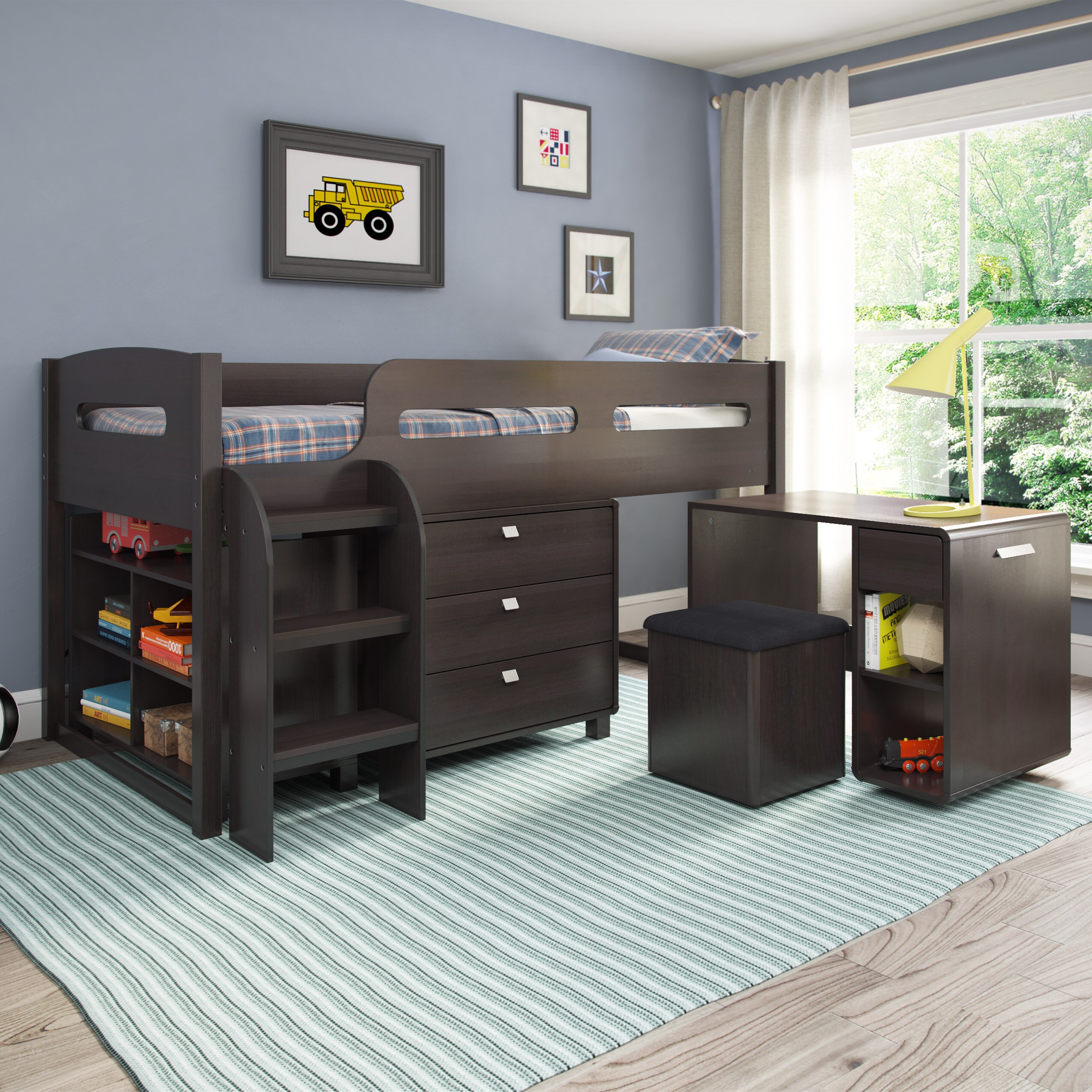 CorLiving BMG-270-B Bunk-Beds - View #3