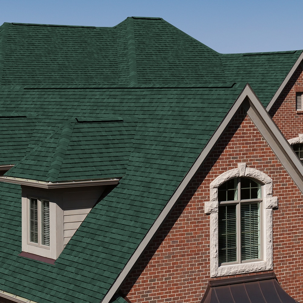 Owens Corning TruDefinition Oakridge Chateau Green Laminated ...