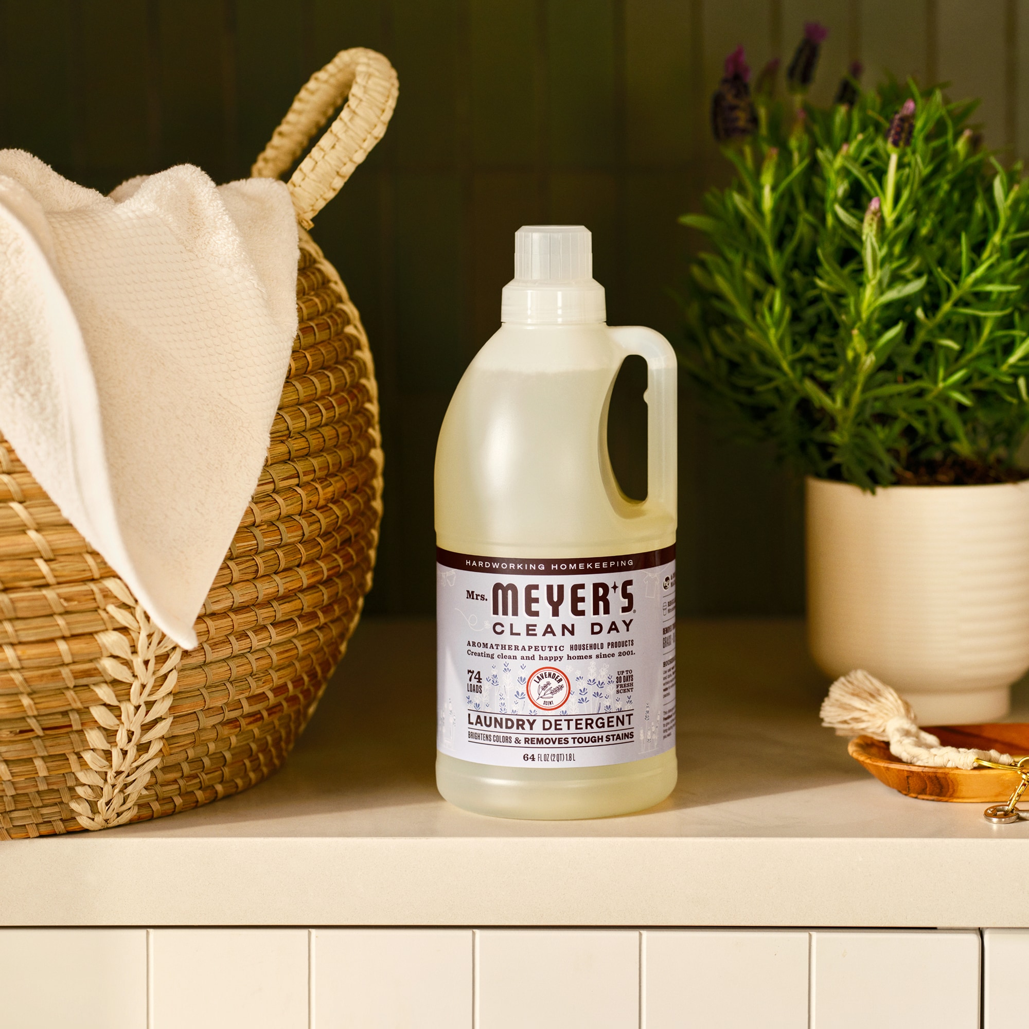 MRS MEYERS CLEAN DAY 651367 Laundry-Detergent - View #8