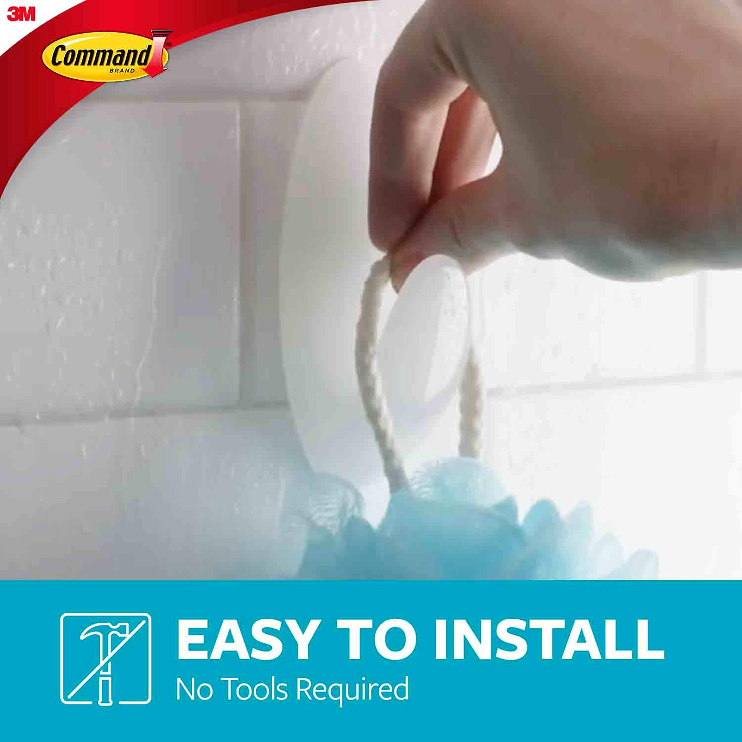 Command BATH17-3ES Robe-Hooks - View #5
