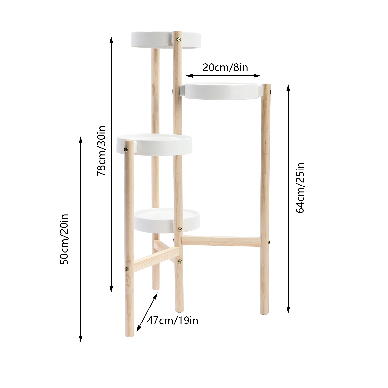 CNCEST JJOU5HB5WDZJ8 Plant-Stand - View #4