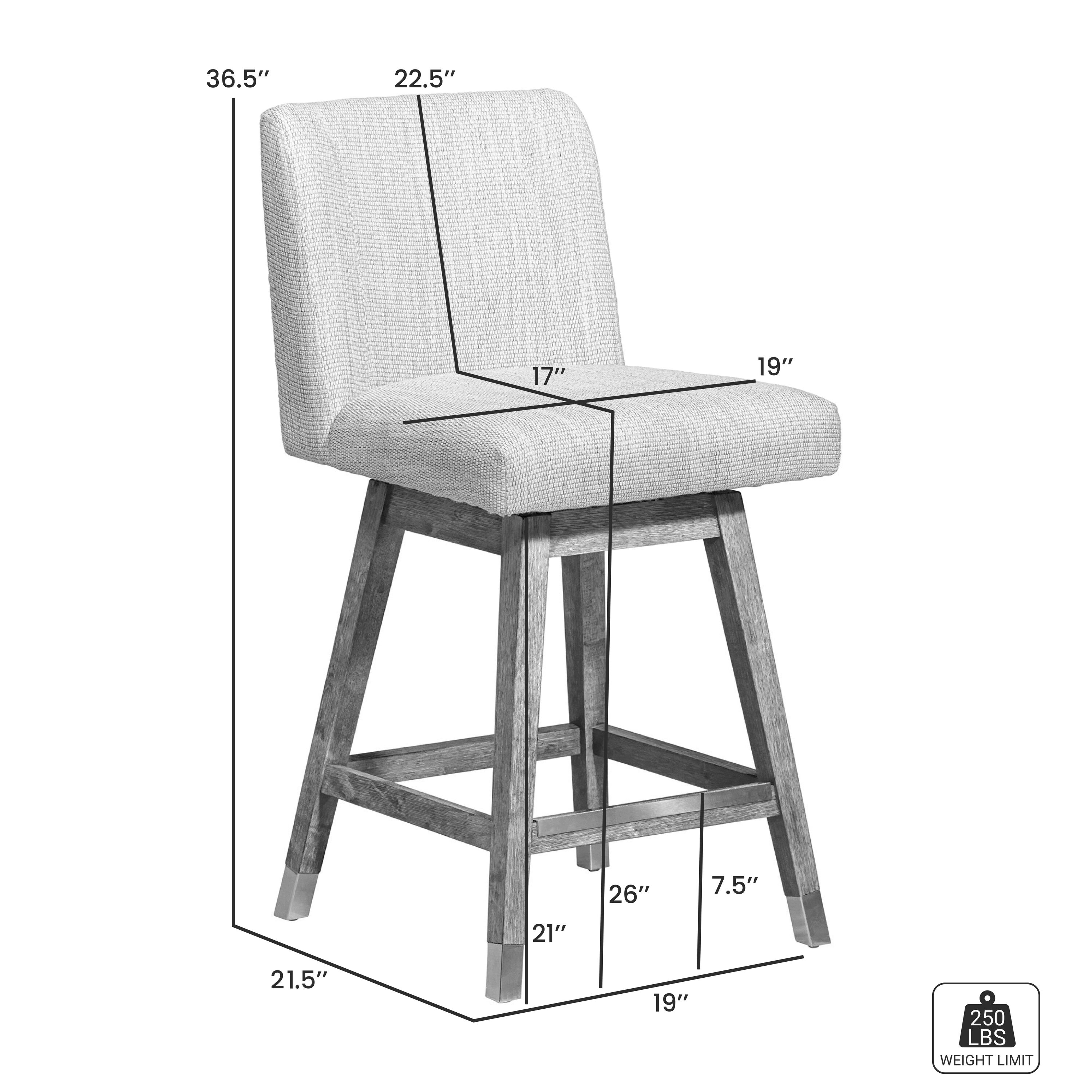 Armen Living 840254332218 stools - View #3