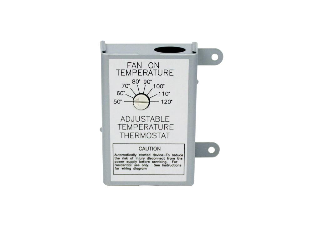 Power Ventilator Thermostat #AFC-01T 110-204  Cam-Stat  F535 FF535 