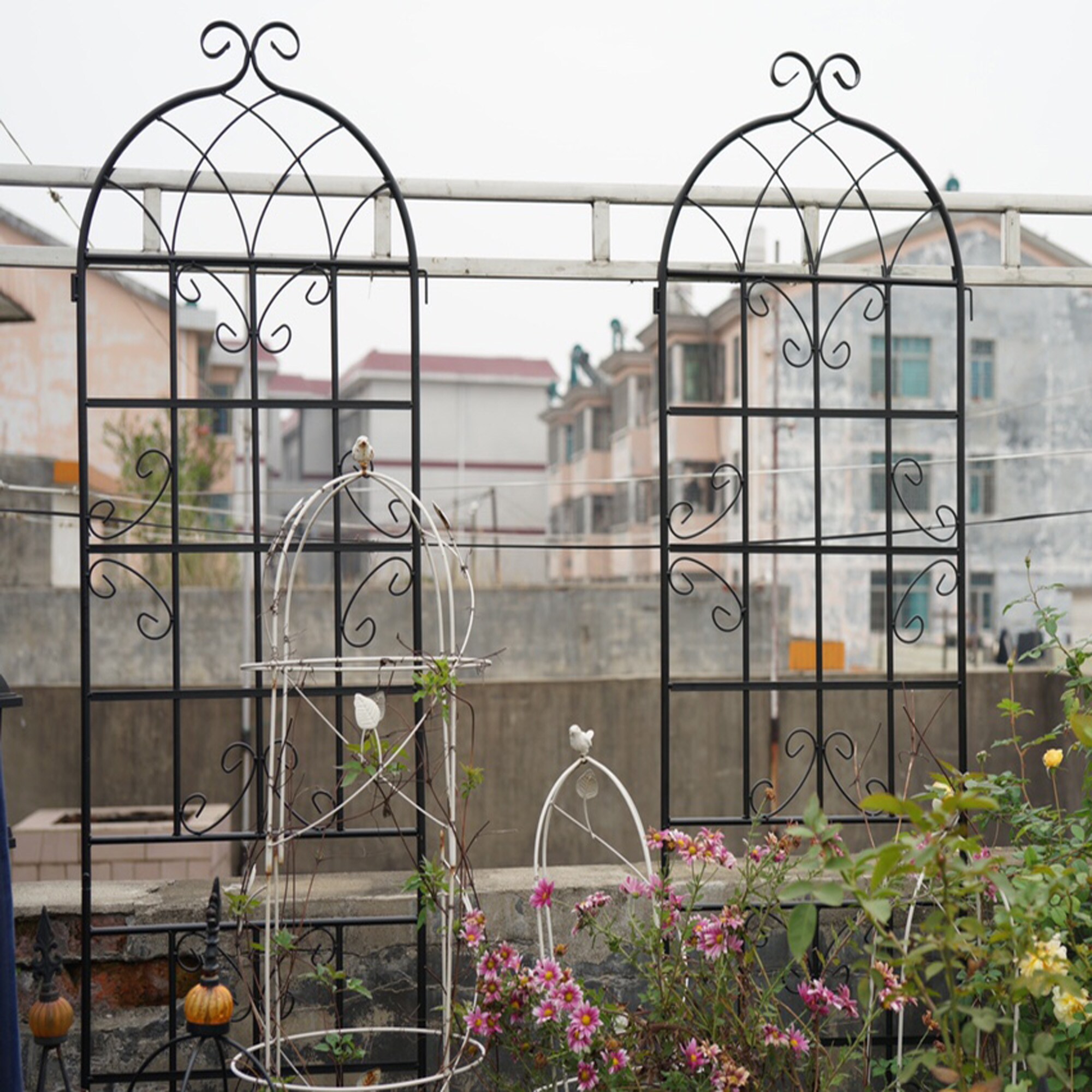 Runesay QCGATR-03 Garden-Trellis - View #4