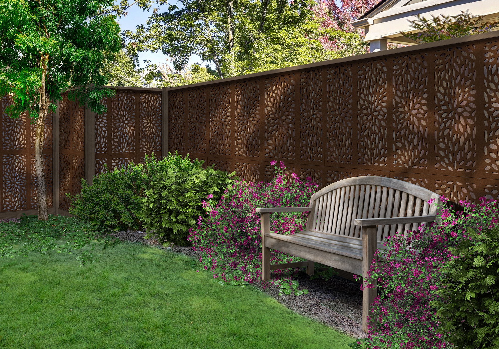 DESIGN-VU DVU2407E Outdoor-Privacy-Screen - View #7