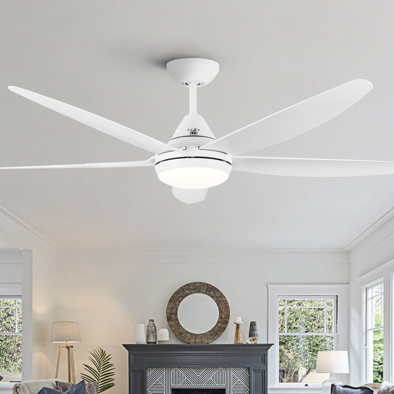 Bybafun YA8200012 Ceiling-Fans - View #2