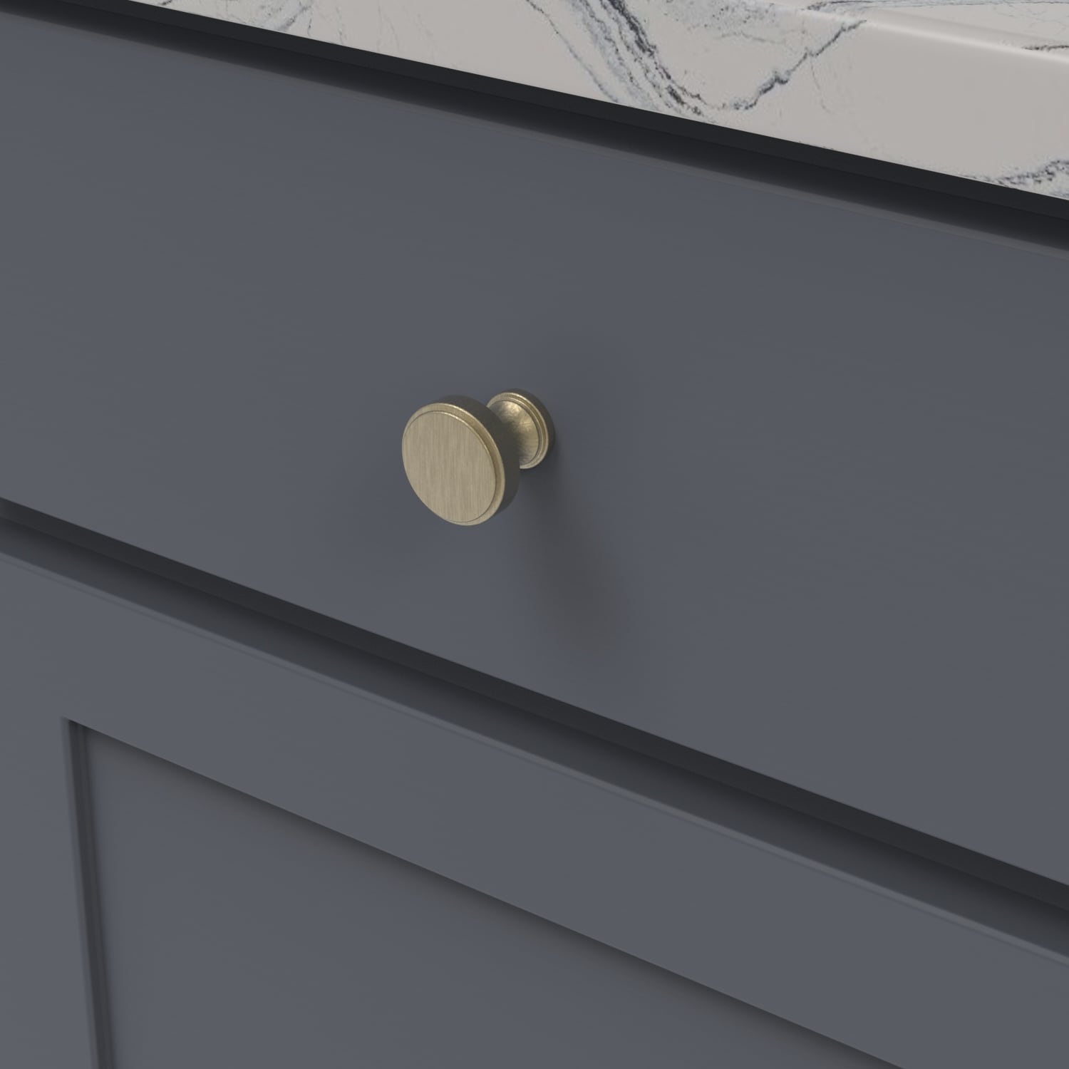 Belwith Keeler B077459-CBZ Cabinet-Knobs - View #3
