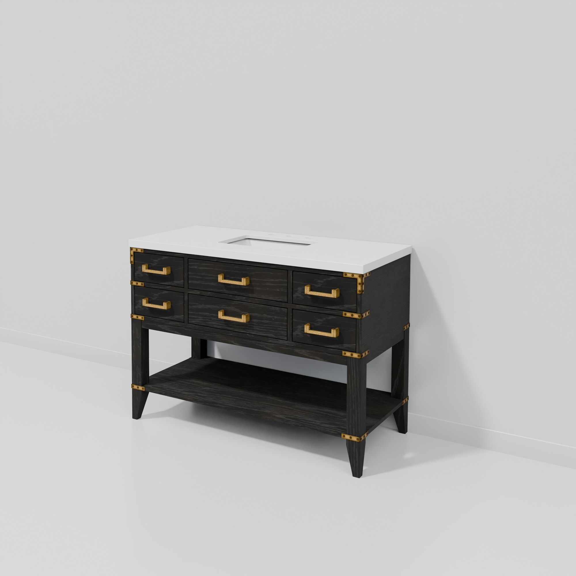 Lexora LVGR48SJ200 Bath-Vanity-Combo - View #5