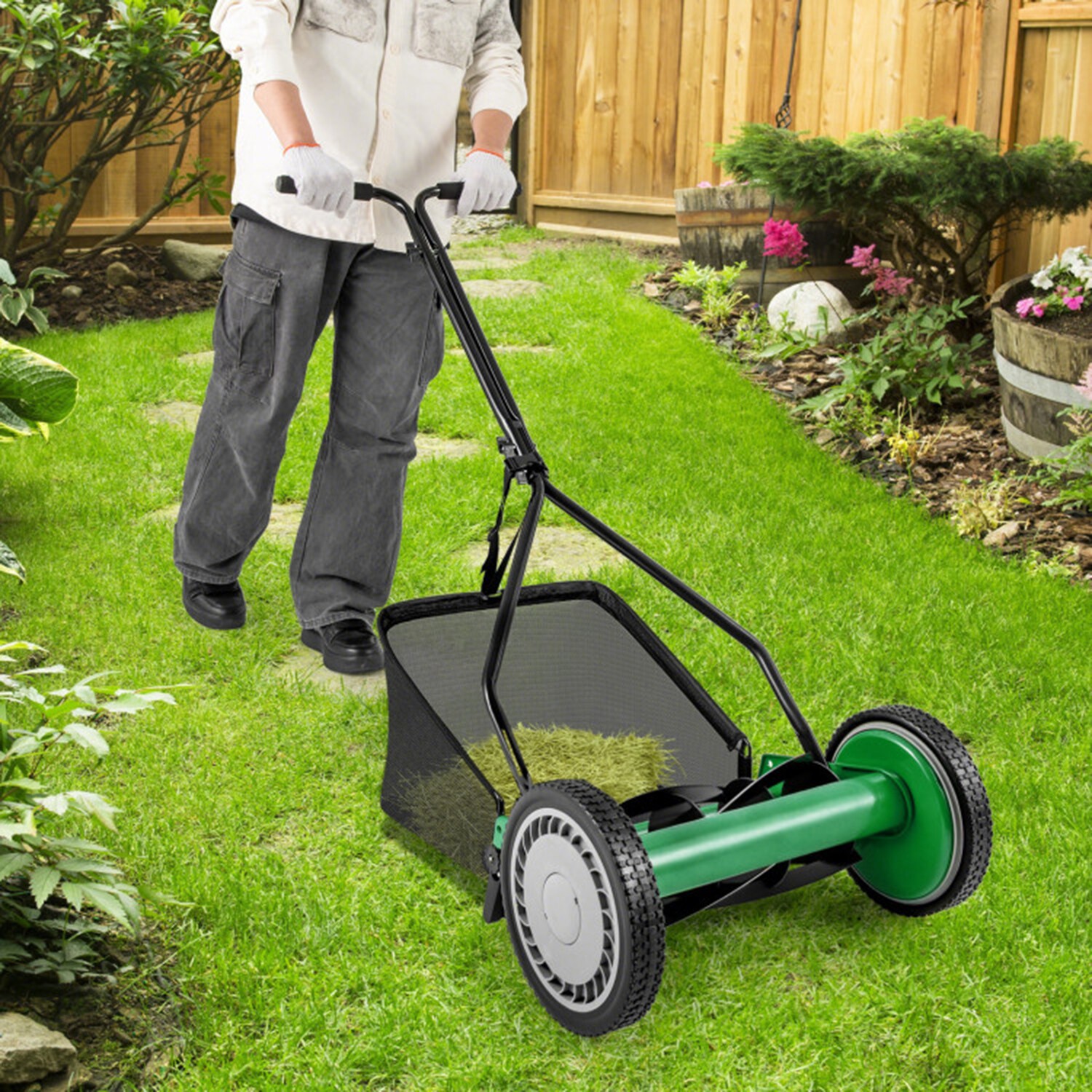 Mondawe MO-GT4313GN3P Push-Mower-Reel - View #2