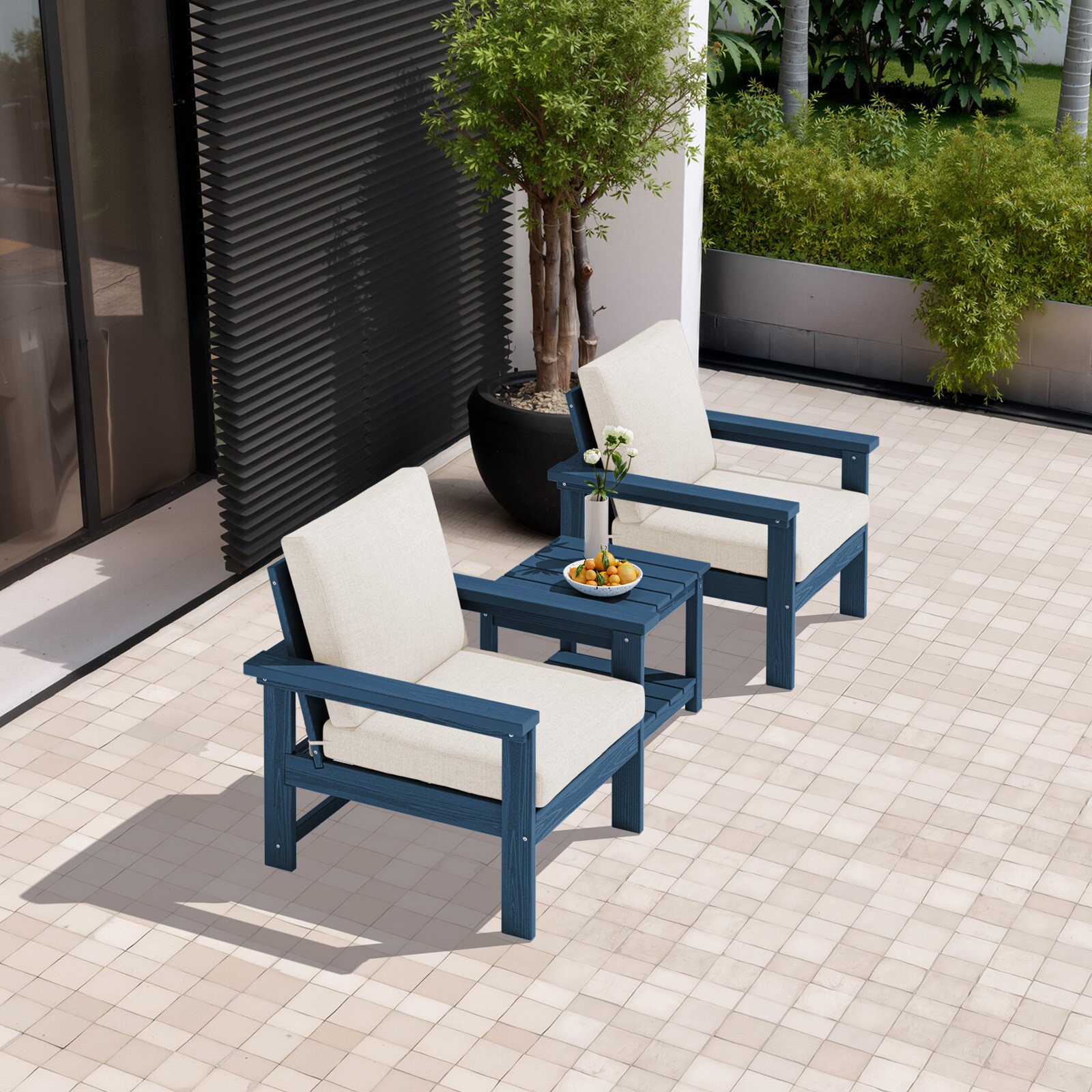 VOUA ZHSF03-BJ-NK Patio-Conversation-Sets - View #8