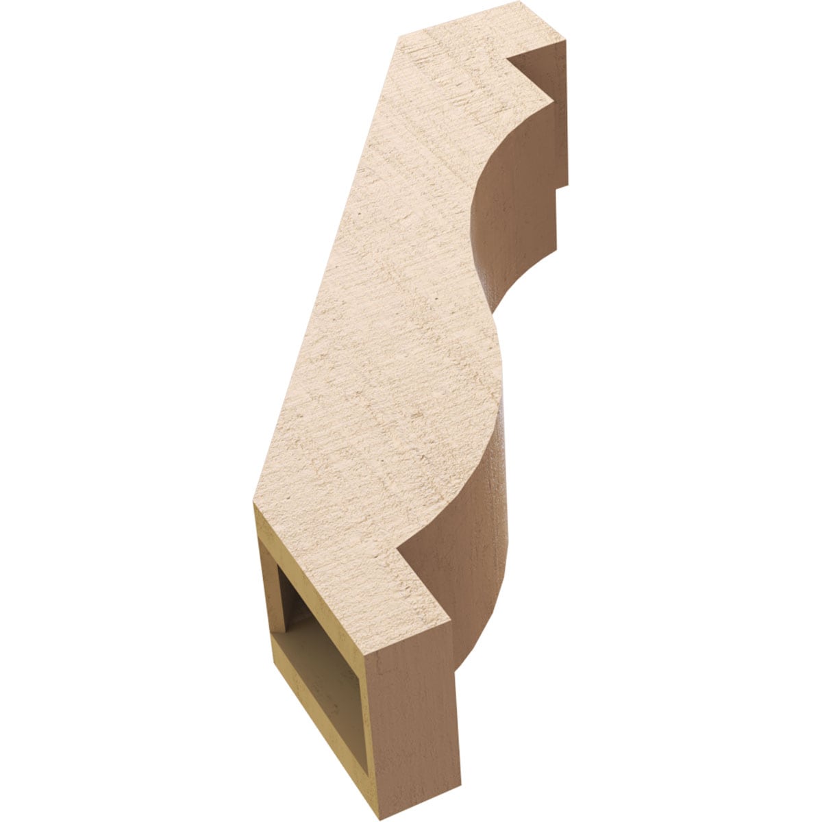 Ekena Millwork BRCUR05X16X22CHGRCPR braces - View #7