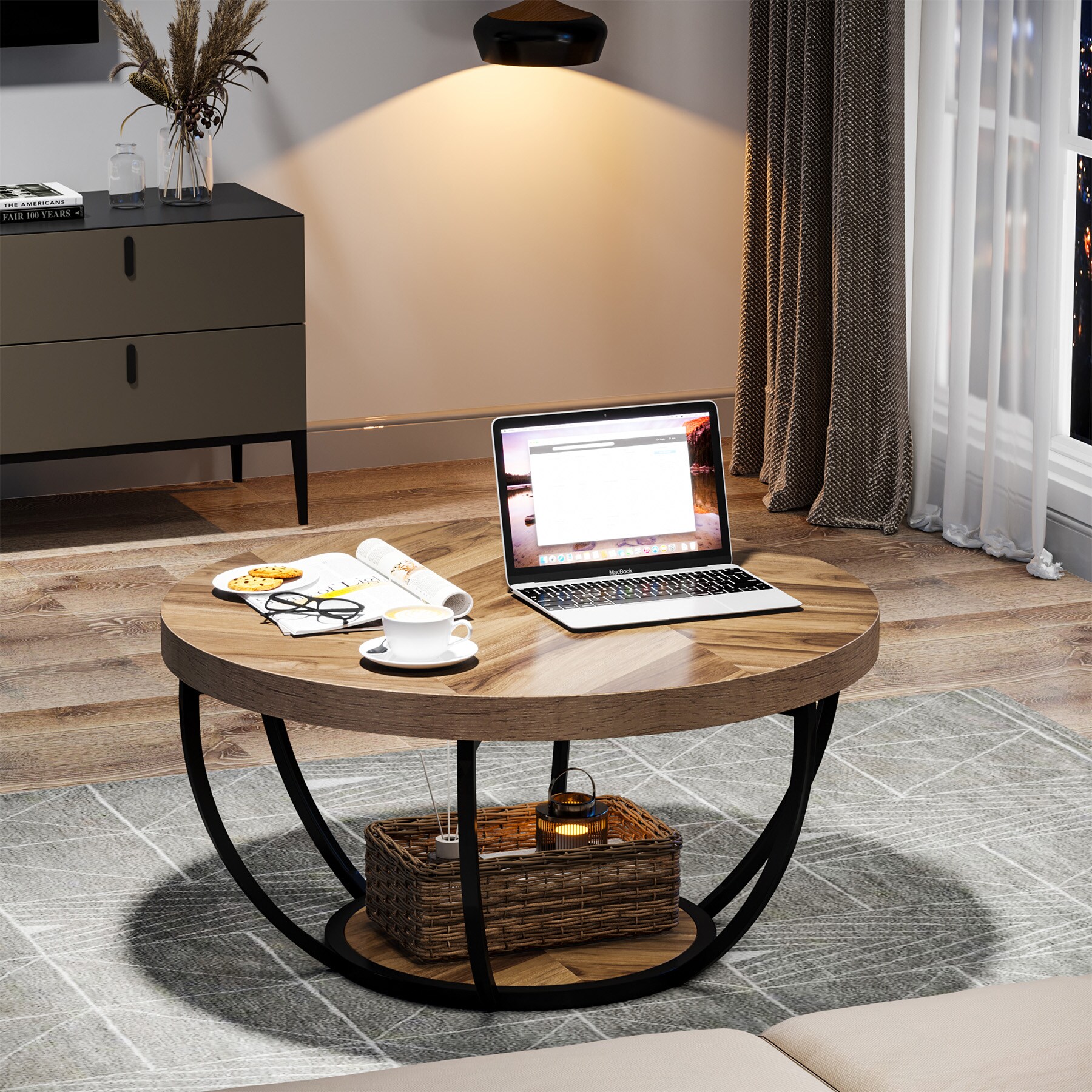Tribesigns LWFD-NY036 Coffee-Tables - View #4