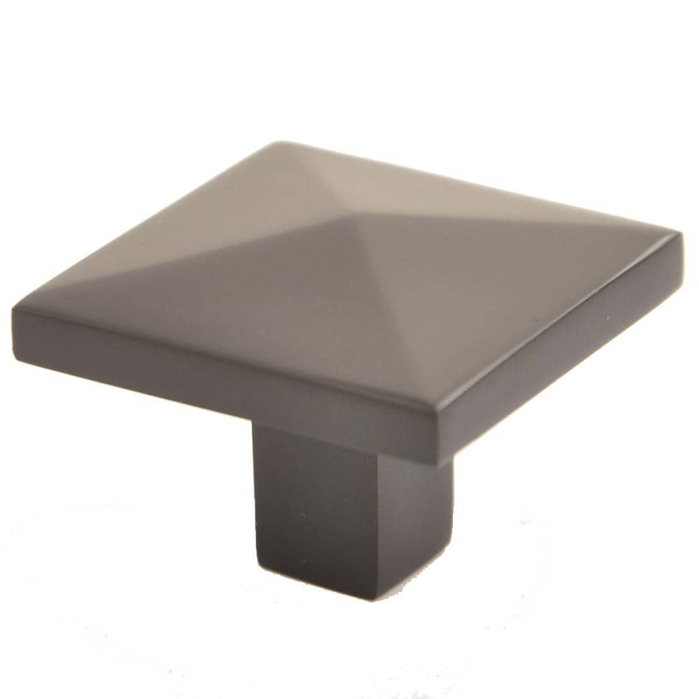 Rusticware 917ORB Knob Oil Rubbed Bronze Square Cabinet Knob
