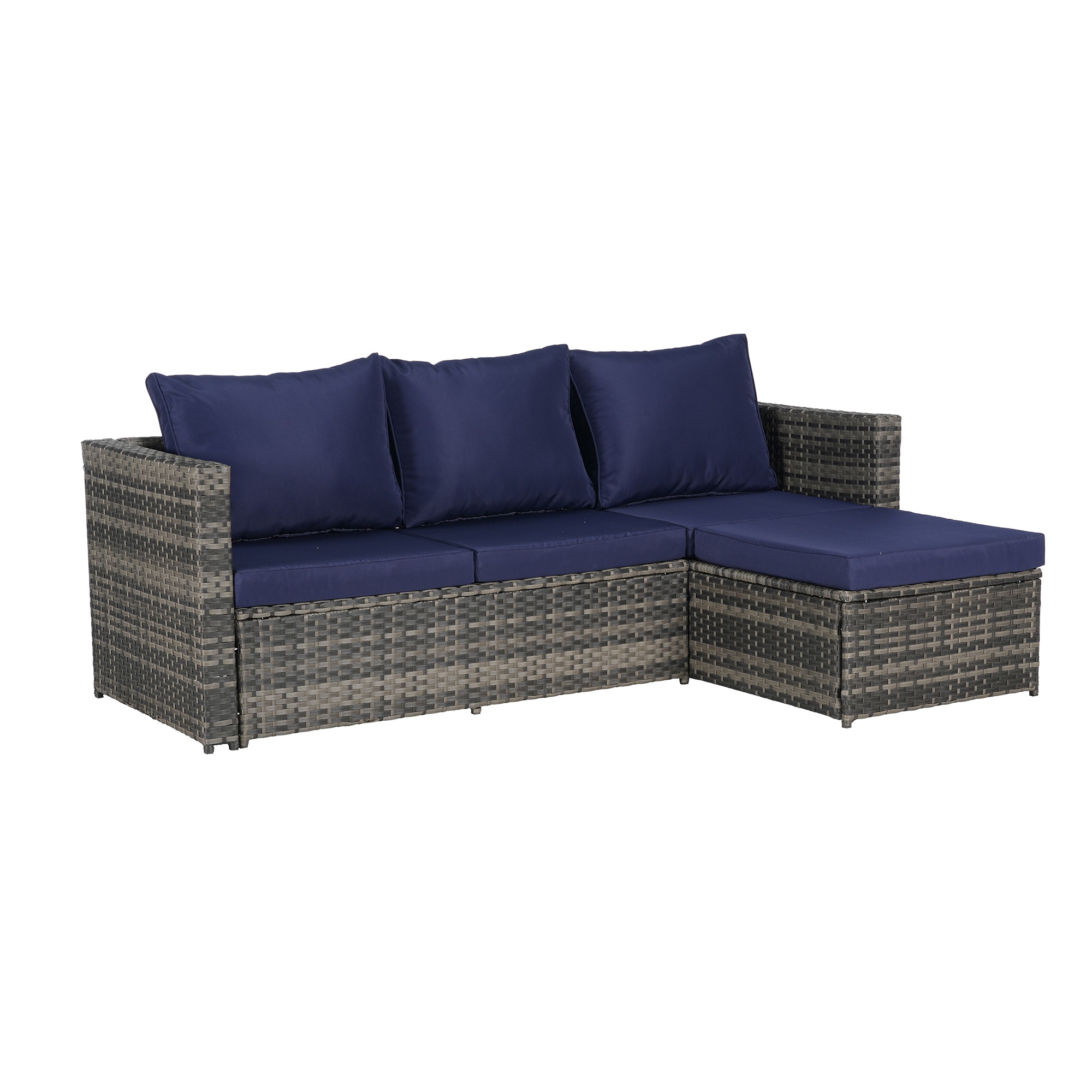 SINOFURN SYB670022BL Patio-Conversation-Sets - View #5