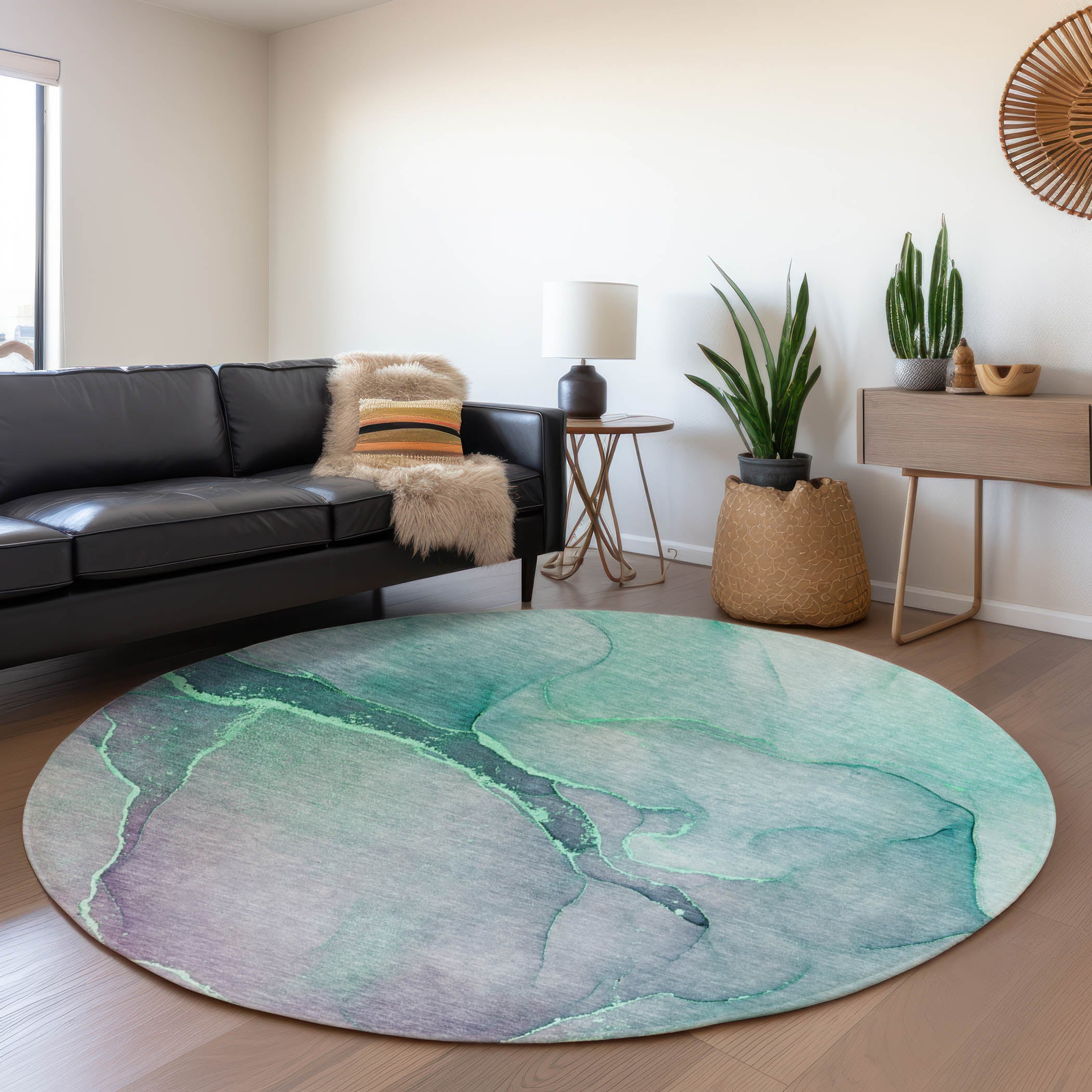 Addison Rugs AMF508TP20X30 Mayfield AMF508TP 2 x 3 (ft) Loomed Polyester Taupe Rectangular Indoor Abstract Machine washable Area rug