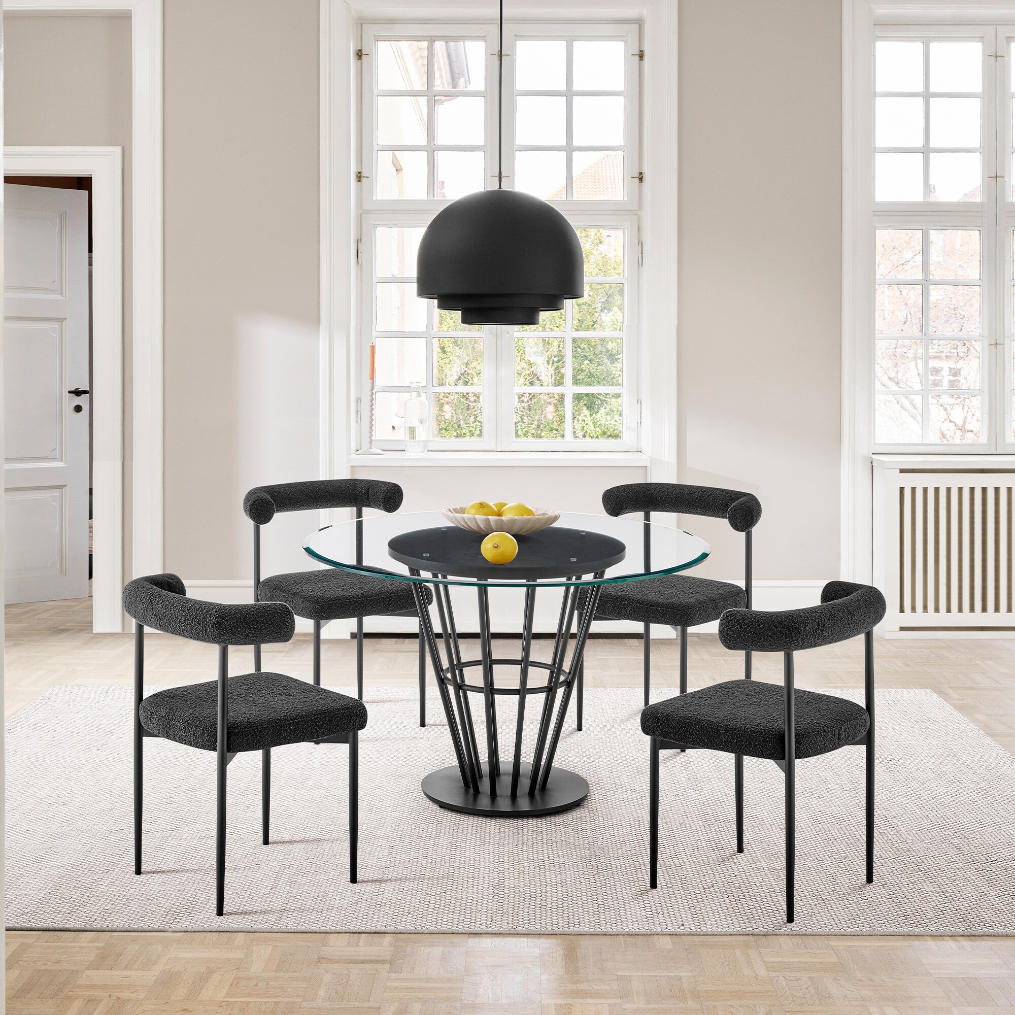 Armen Living LCSNSIBLK Dining-Chairs - View #11