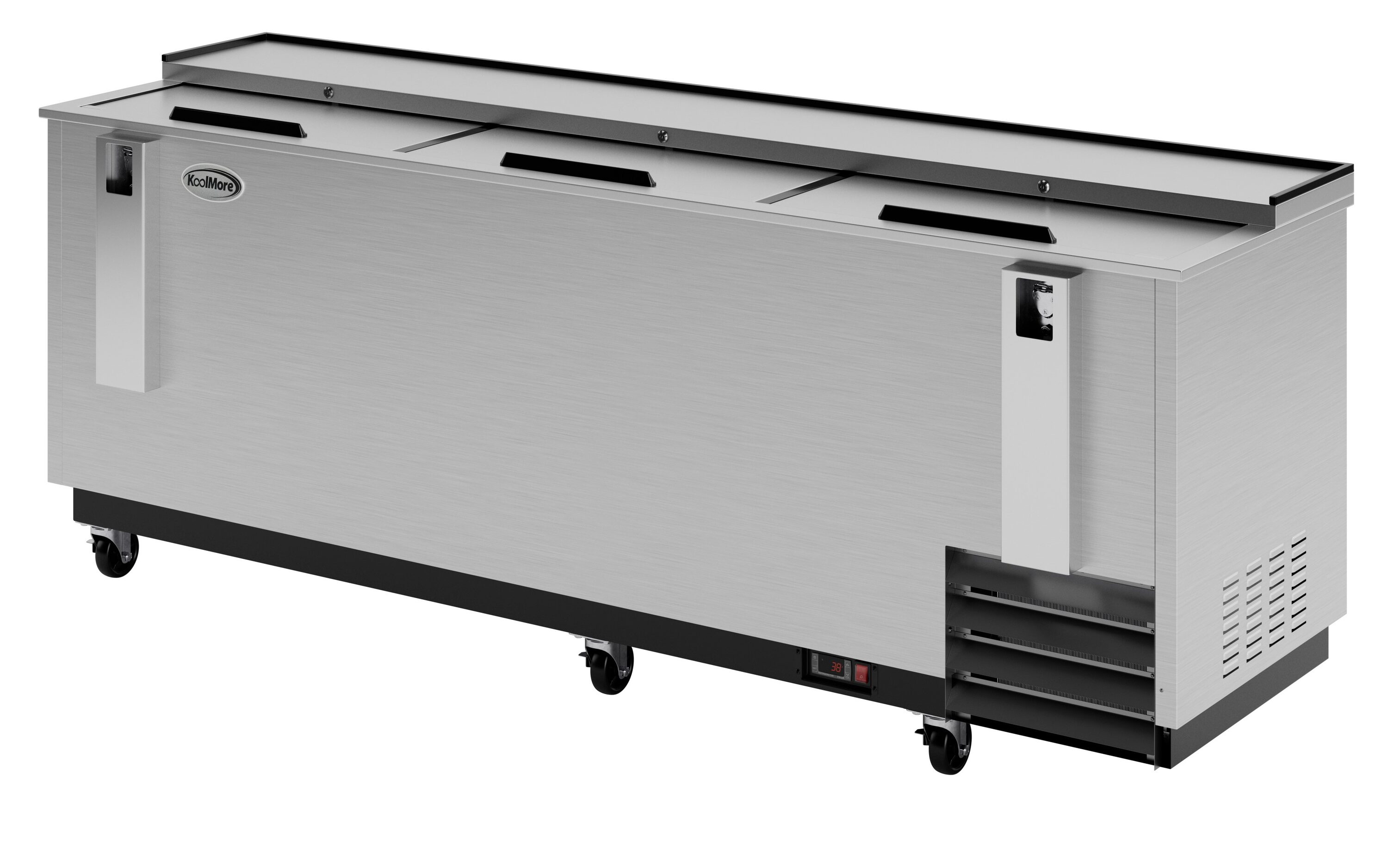 KoolMore LOW-KM-BOC95-SS Commercial-Refrigerators - View #7