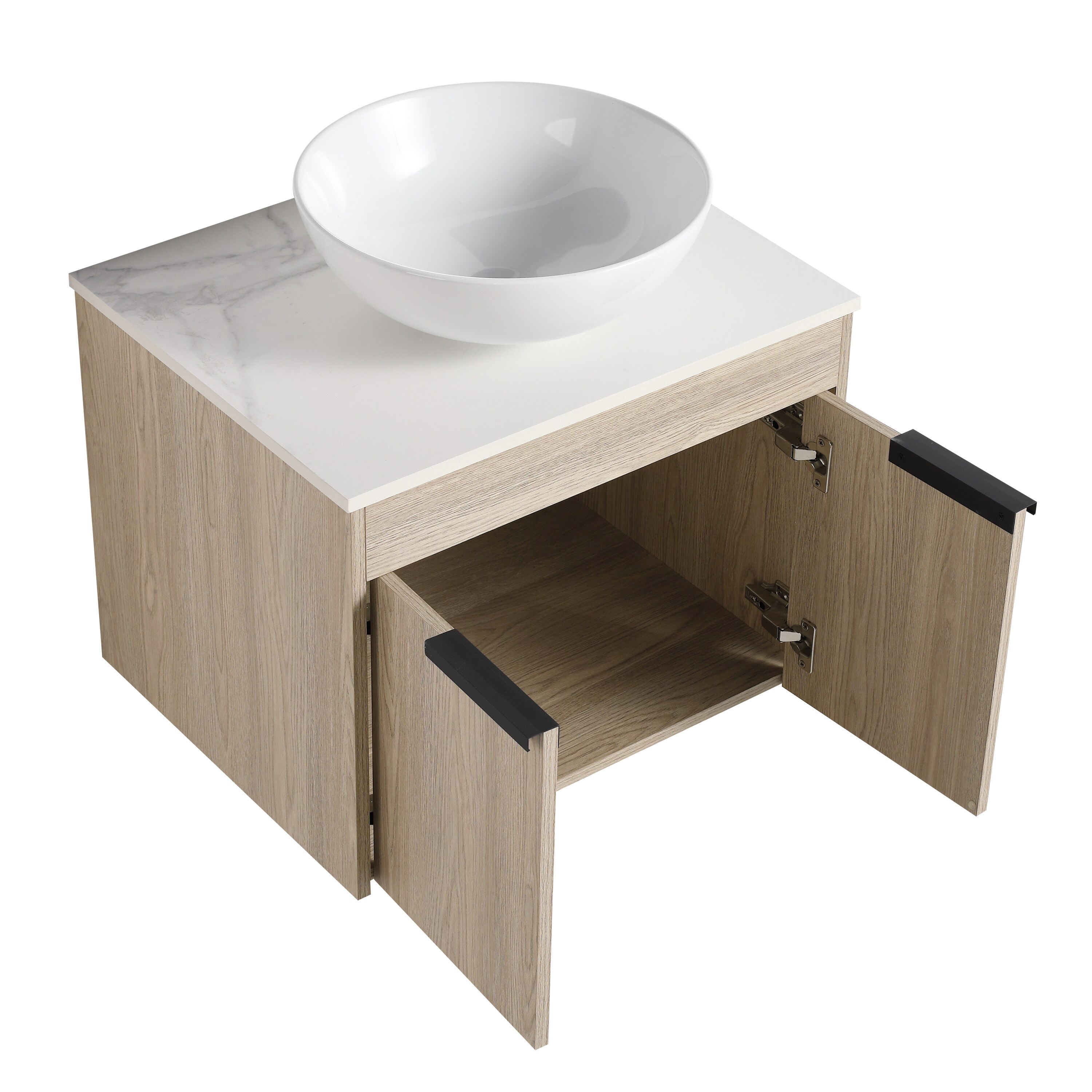 WELLFOR GLEM-S00015 Bath-Vanity-Combo - View #4