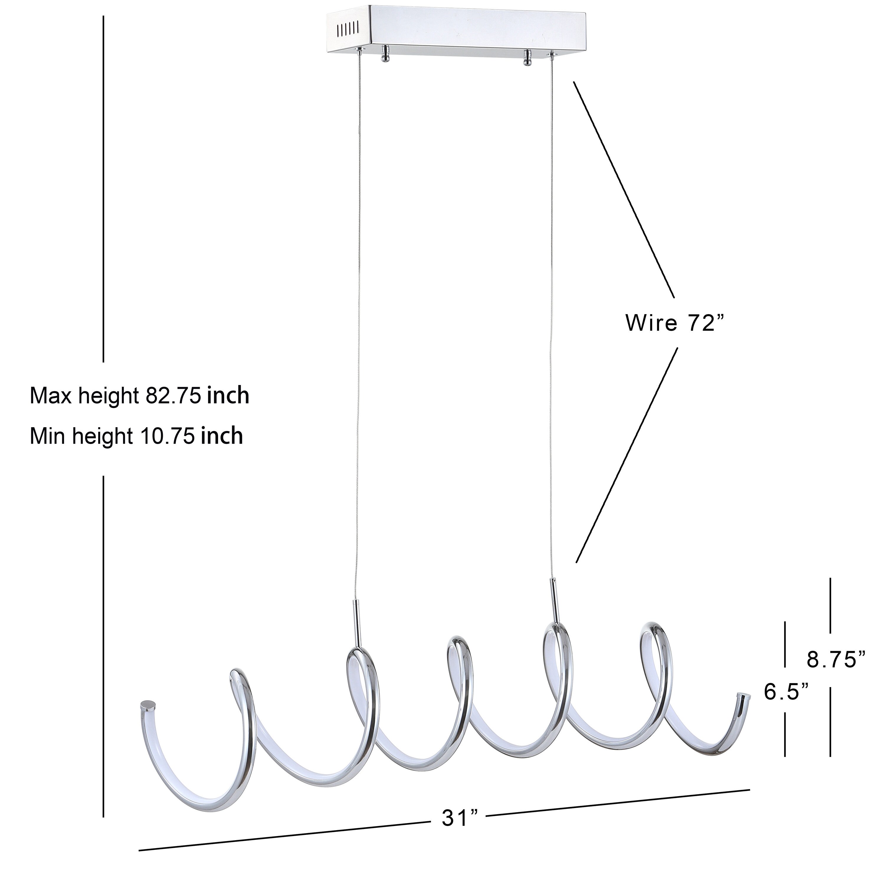 JONATHAN  Y JYL7024A Pendant-Lights - View #14