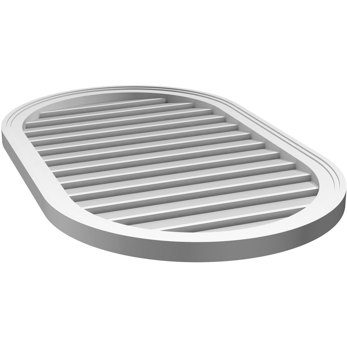 Ekena Millwork GVPVR24X4002SF Gable-Vents - View #5