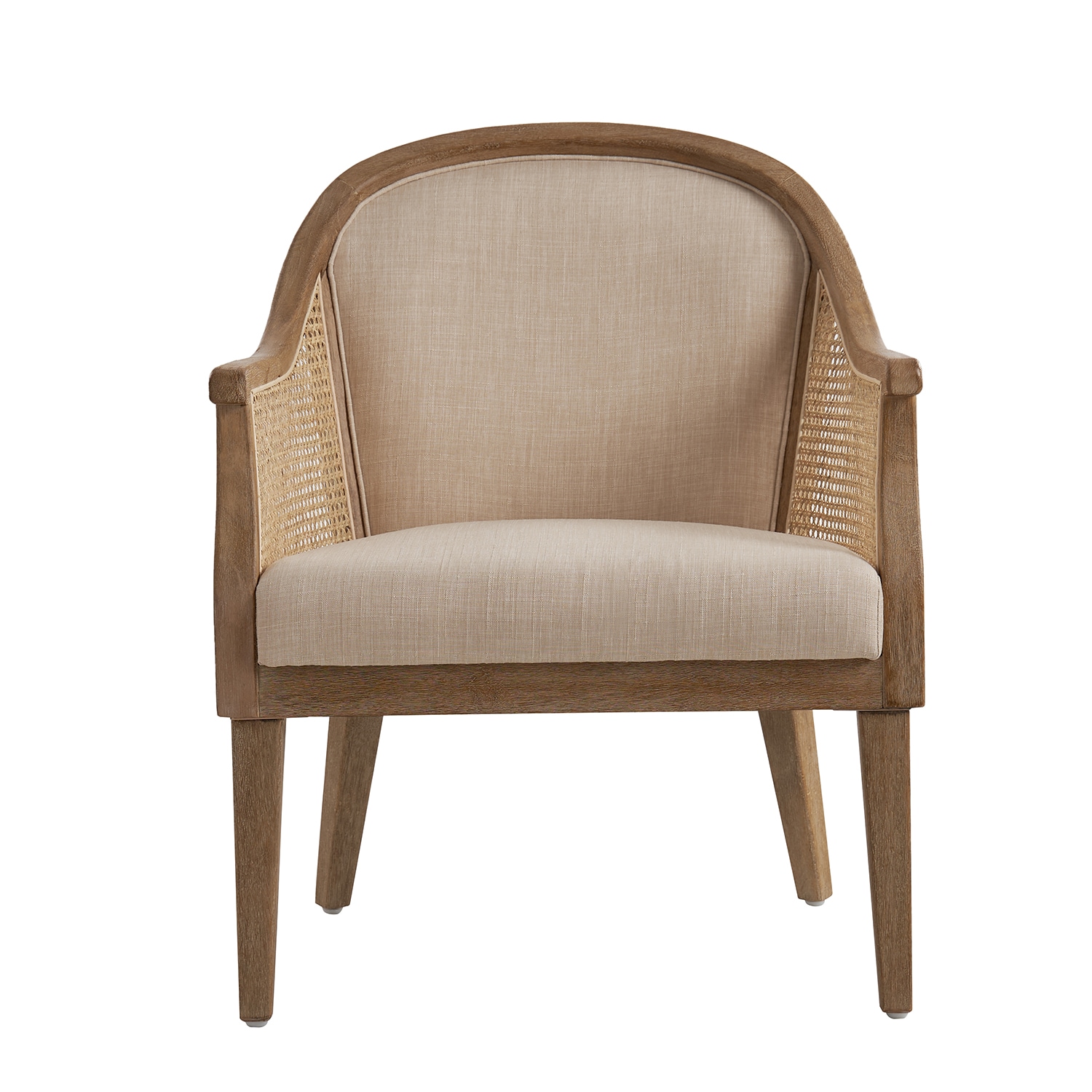 14 Karat Home Xaver 28.5-in W Casual LINEN Linen Accent Armchair