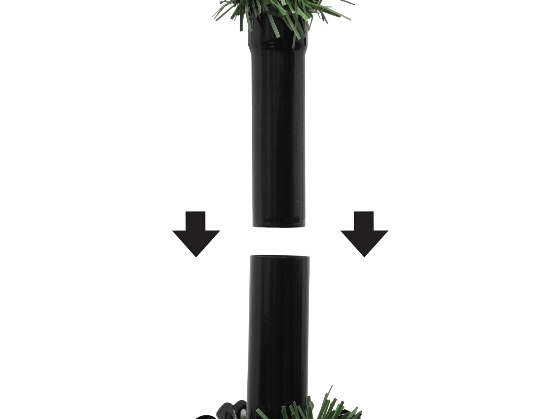 GE 23138LO Artificial-Christmas-Trees - View #4