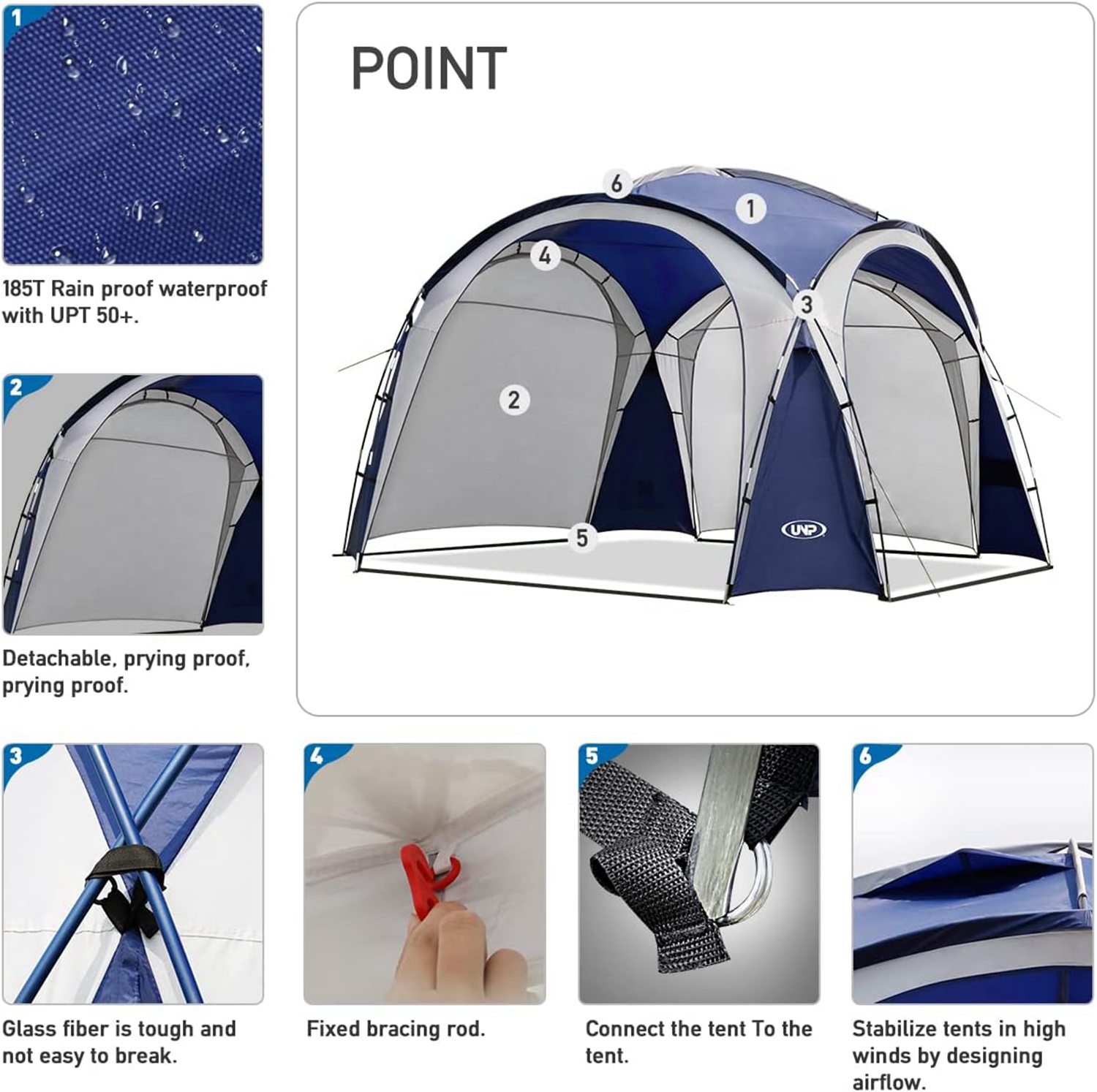 Zeus & Ruta YYX-TENT-01 tents - View #9