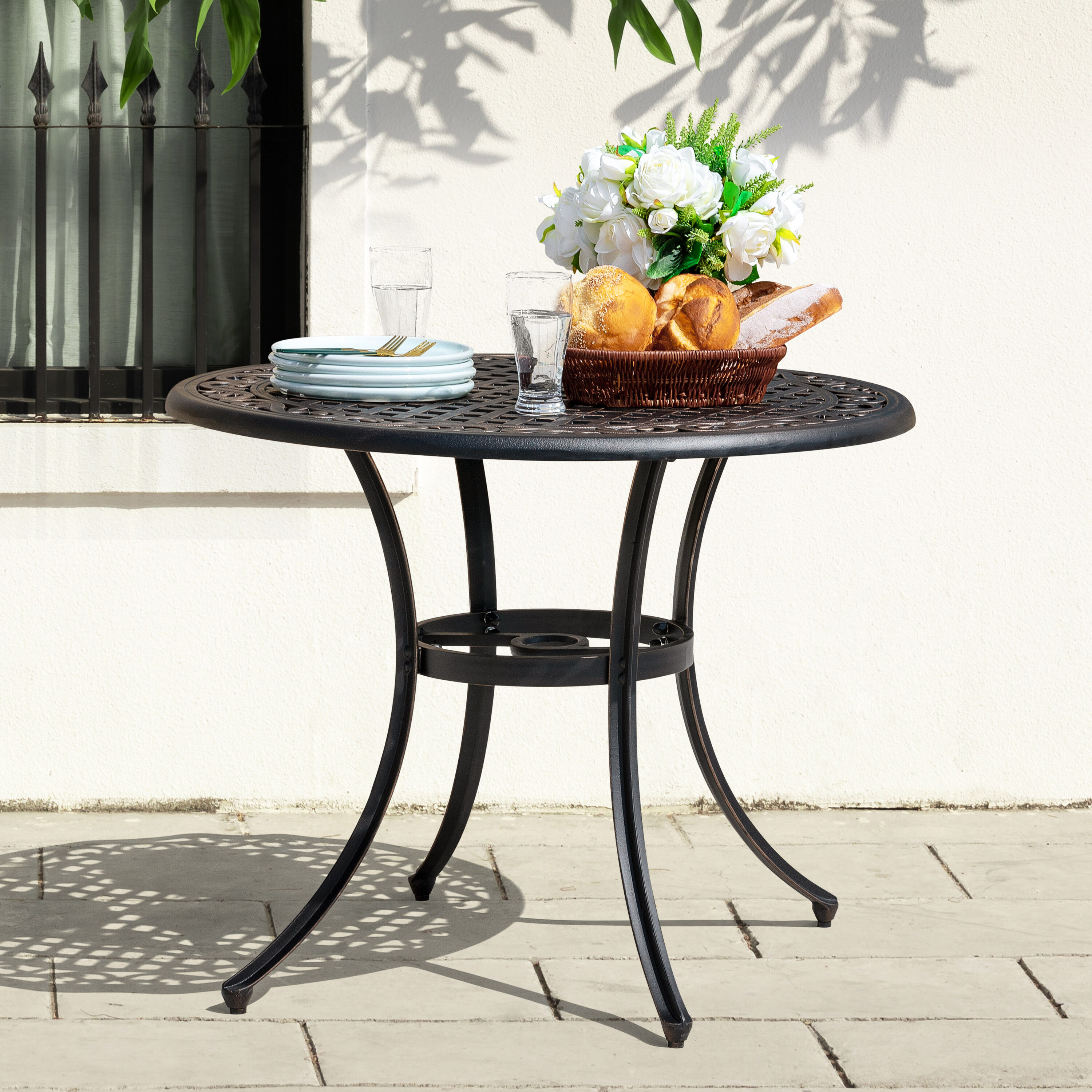 Nuu Garden CT002A Patio-Tables - View #3
