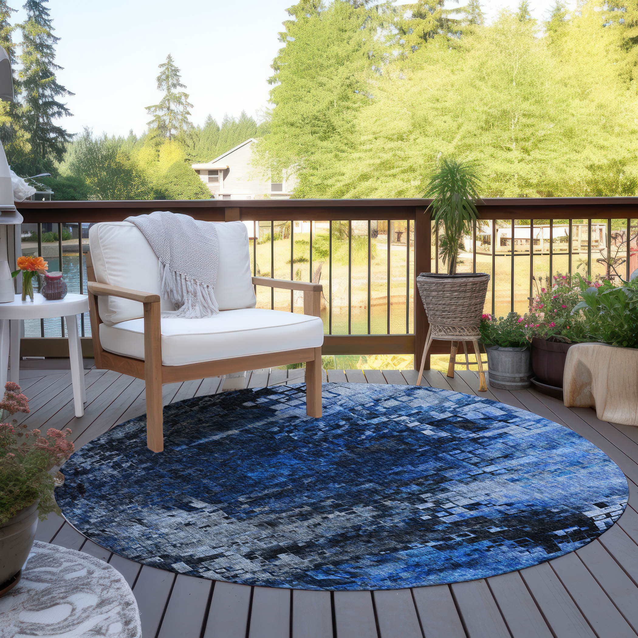 Addison Rugs ACN581BU8RO rugs - View #7
