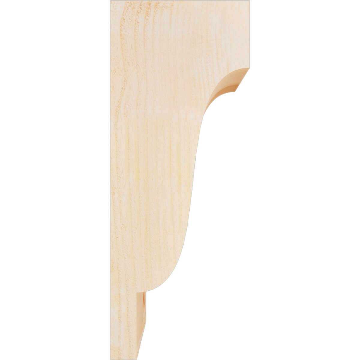 Ekena Millwork COR06X08X20NEW00RDF corbels - View #3