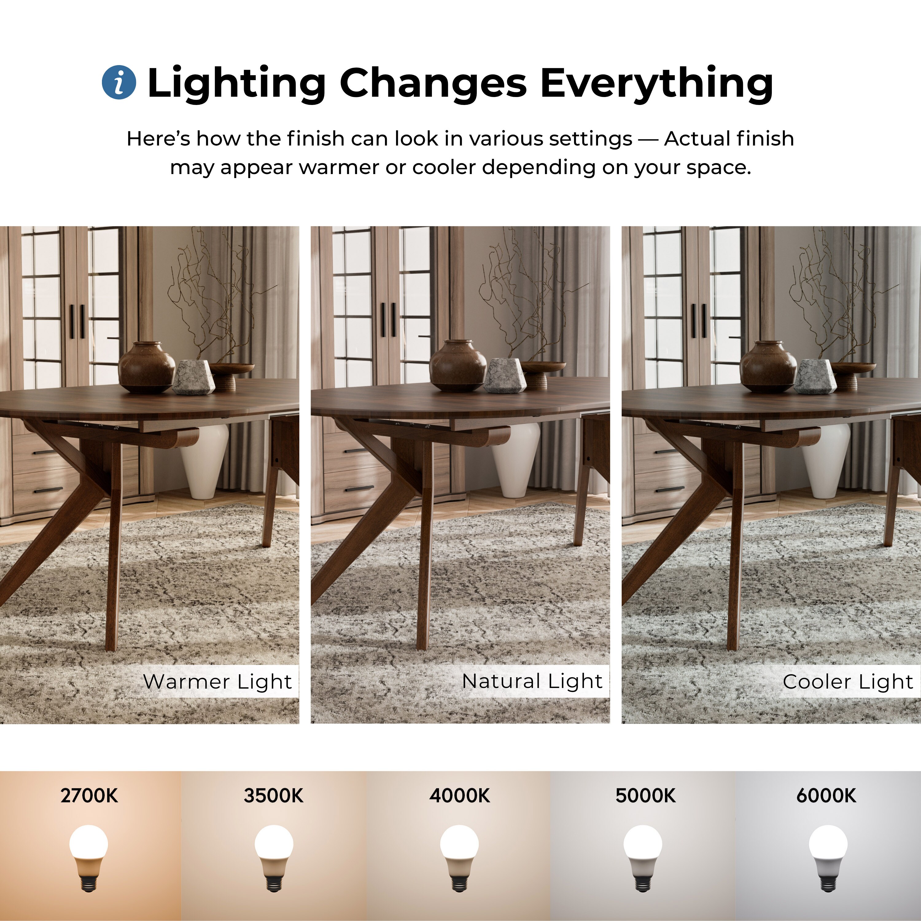 Furniture of America IDF30005WNOT7PC Dining-Sets - View #19