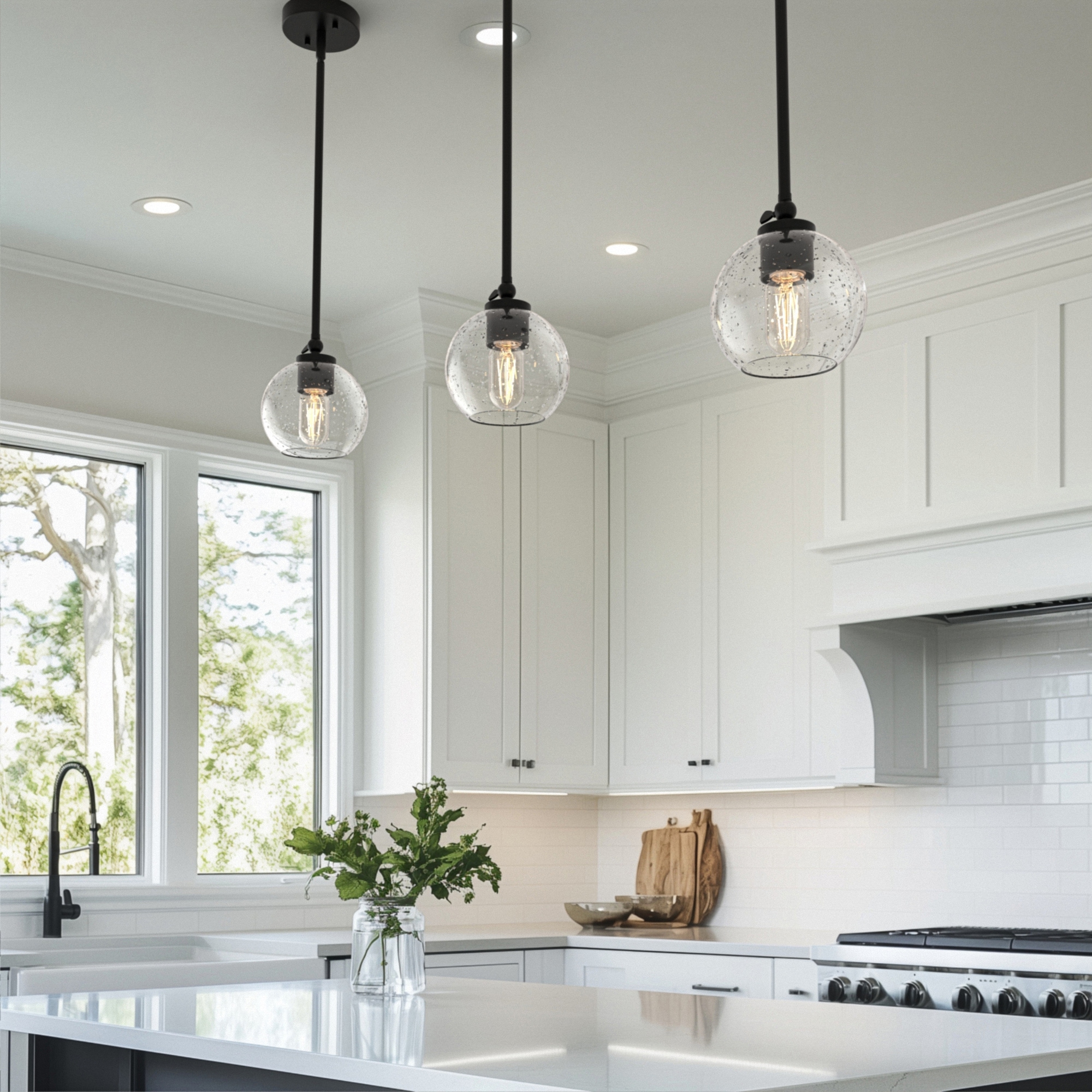 YANSUN LA-ZY-CX21001ABL-11 Pendant-Lights - View #2