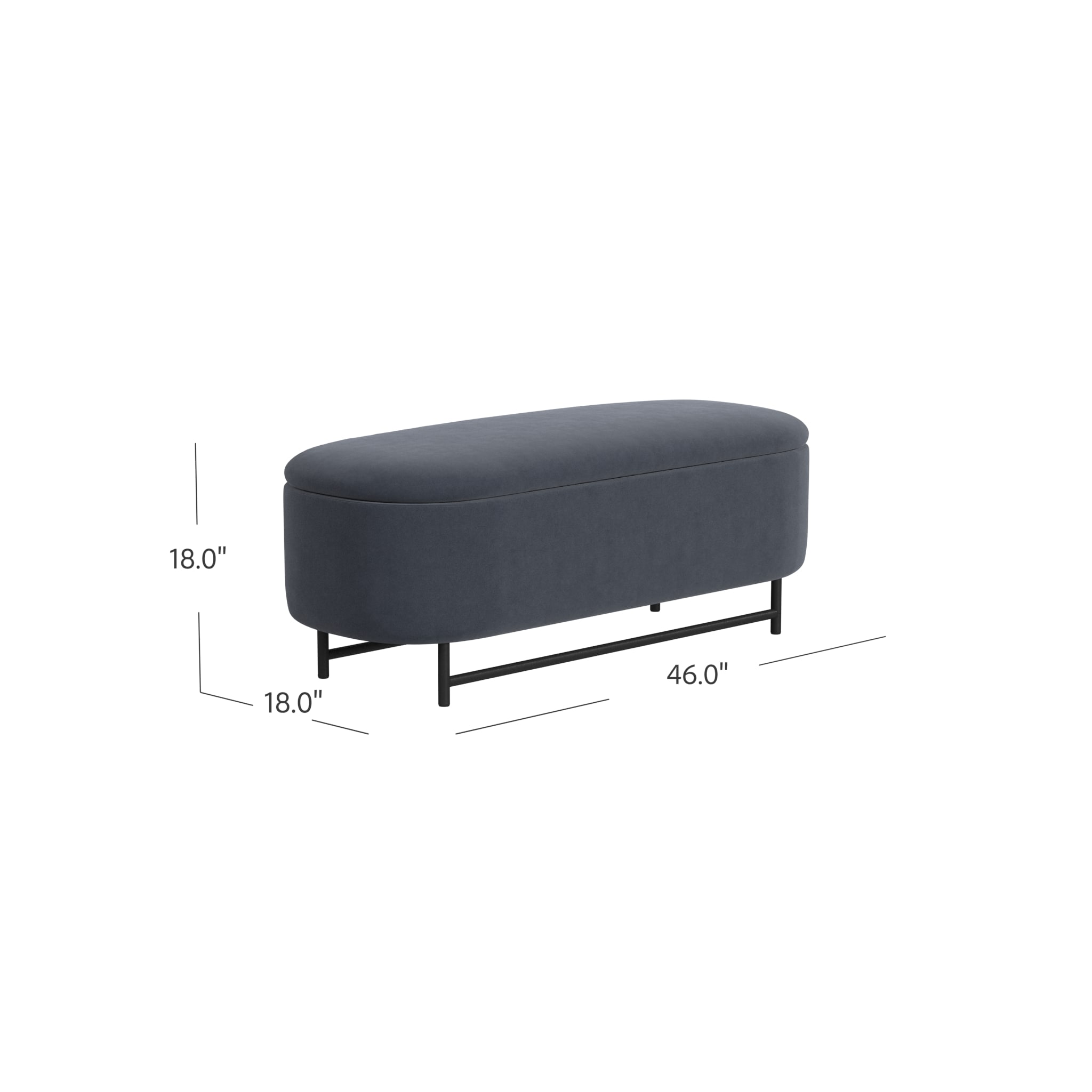 HomePop K8742-B321 bench - View #8