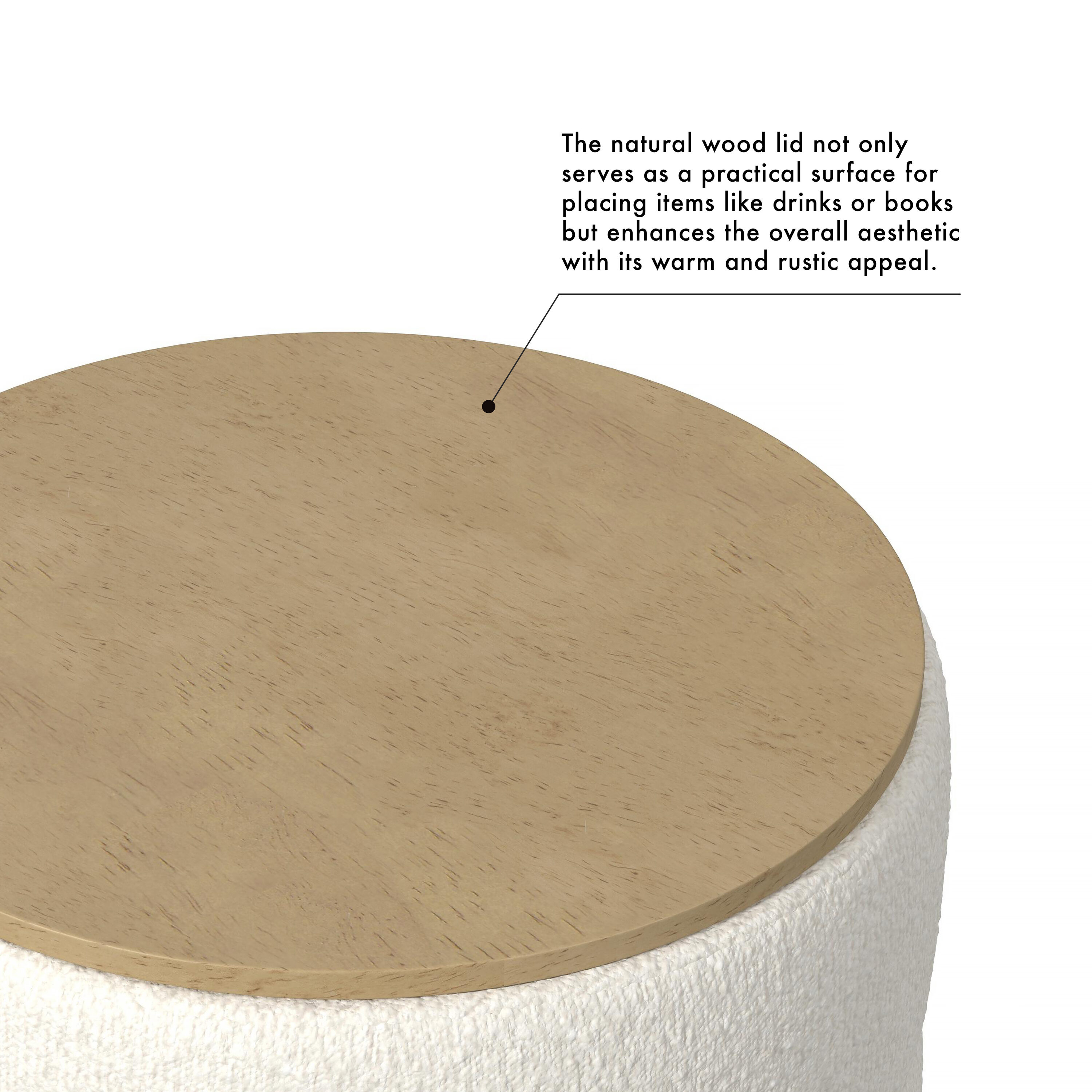 HomePop K8749-F2417 Indoor-Ottomans - View #10