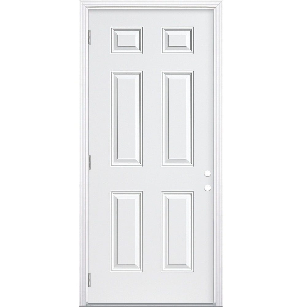 Masonite Right-hand outswing Front Doors at Lowes.com