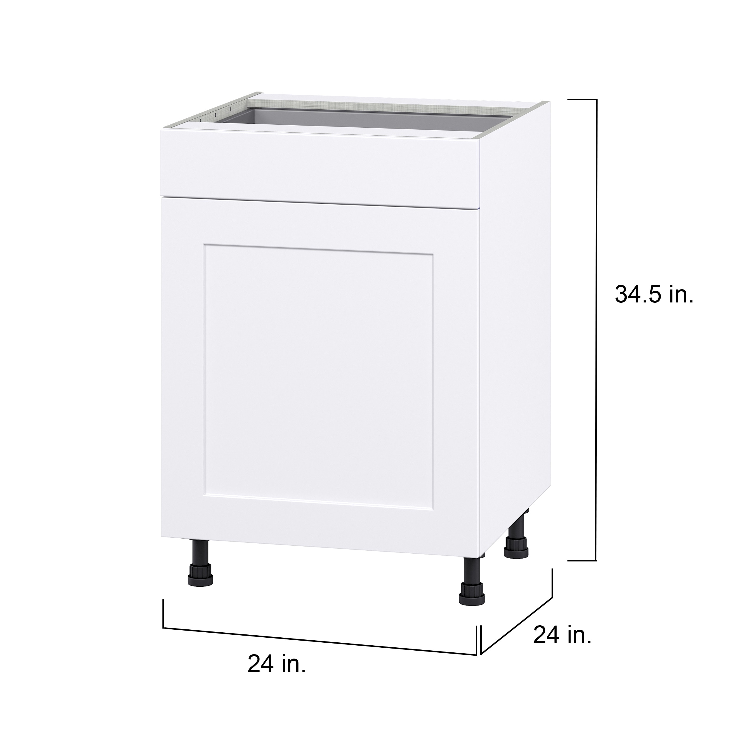 Hugo&Borg DSB24(L/R)-JO Cabinets-Kitchen - View #4
