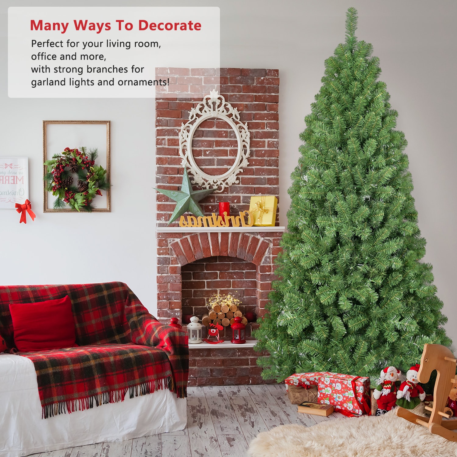 AAZJ NBC-CM72871 Artificial-Christmas-Trees - View #8
