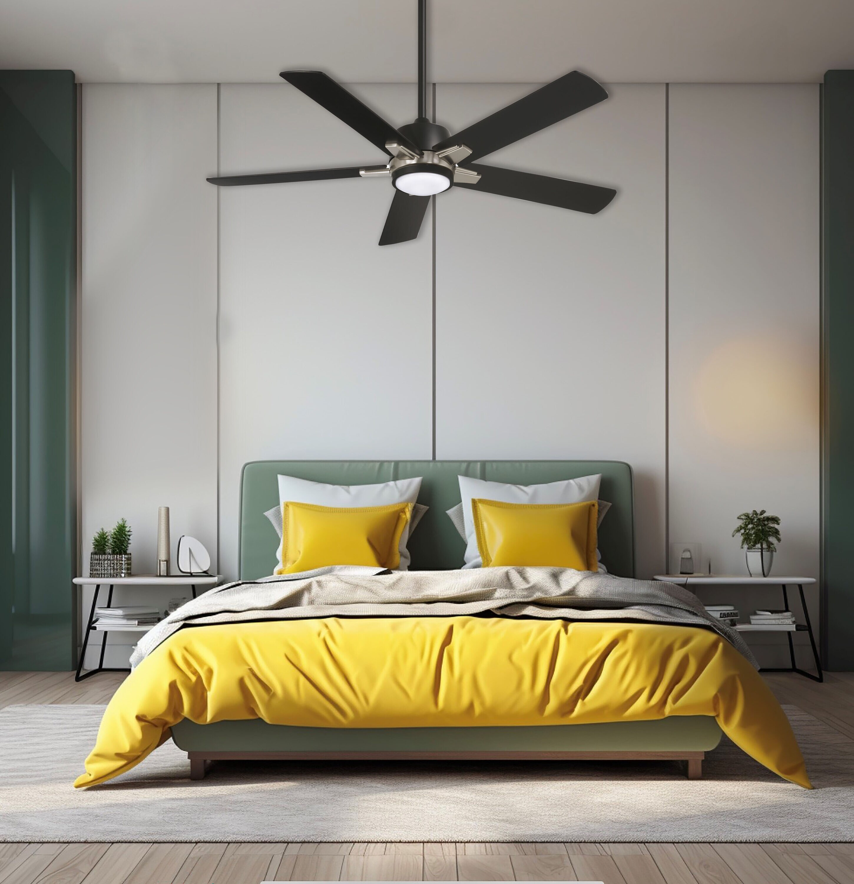 Minka Aire F619L-CL/BN Ceiling-Fans - View #5