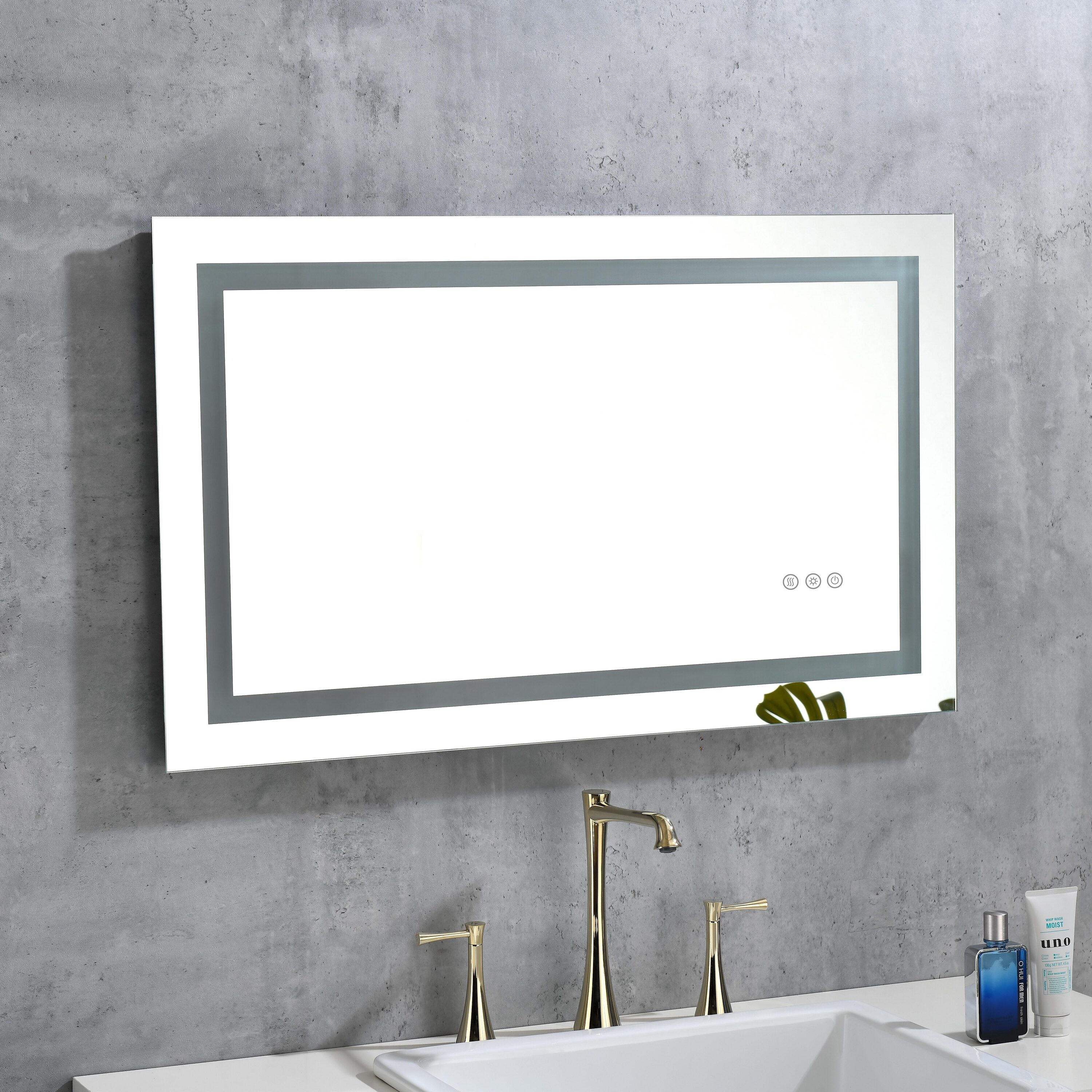 Bayfeve BF-77828-MIR Framed-Bath-Mirrors - View #9