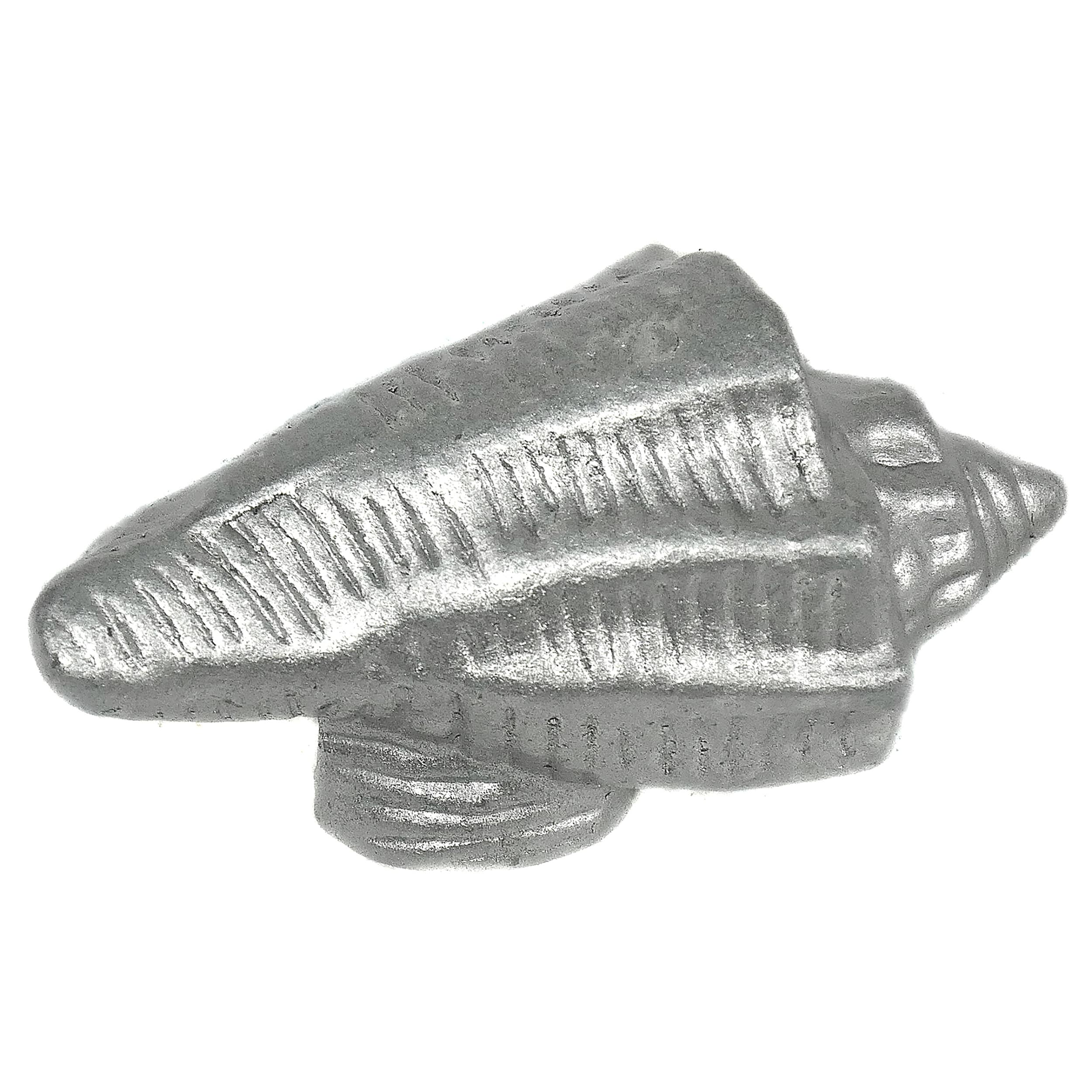 Laurey Oceana 2-in Silver Novelty Cabinet Knob (25-Pack) 56360-25 Sansujyuku sansujyuku.com